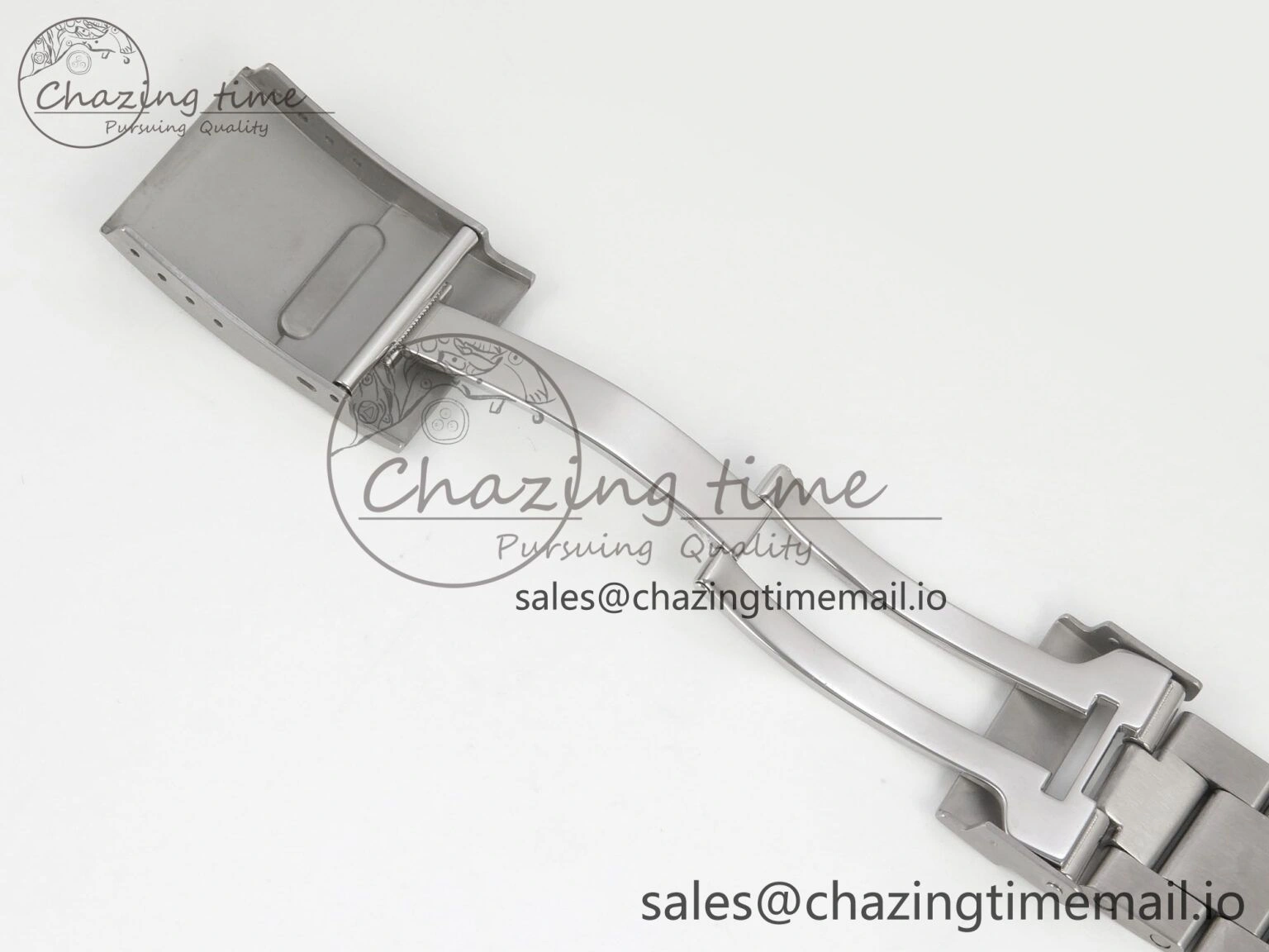 Superocean 44mm SS TF 1:1 Best Edition Blue Dial Blue Bezel on SS Bracelet A2824 V SunProtective 5404