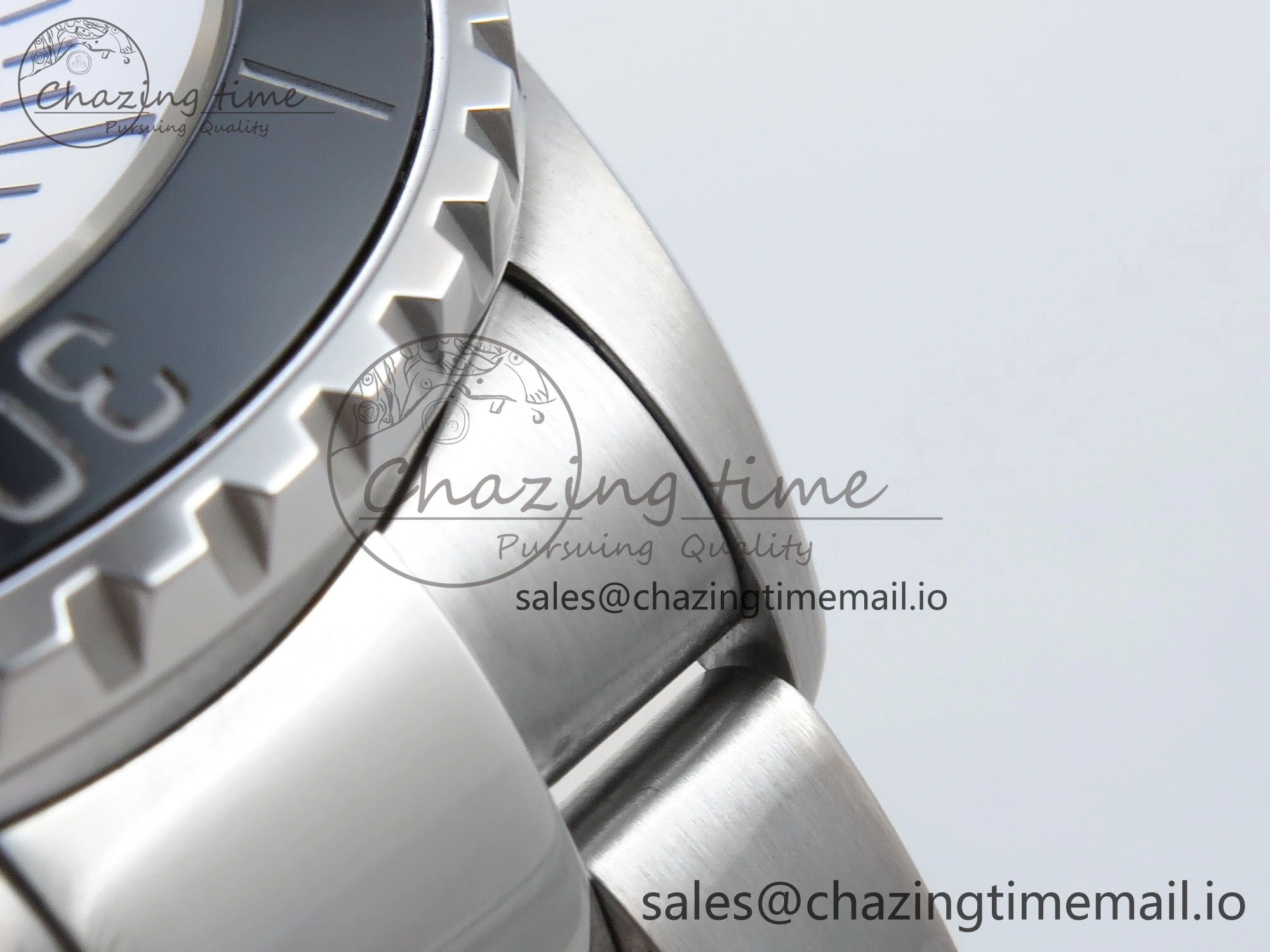 Superocean 44mm SS TF 1:1 Best Edition Blue Dial on SS Bracelet A Lightweight 5423