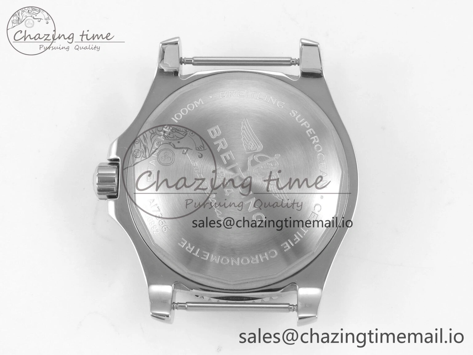 SportInspired Superocean 44mm SS TF 1:1 Best Edition Green Dial Green Bezel on Green Nylon Strap A2824 V 5398