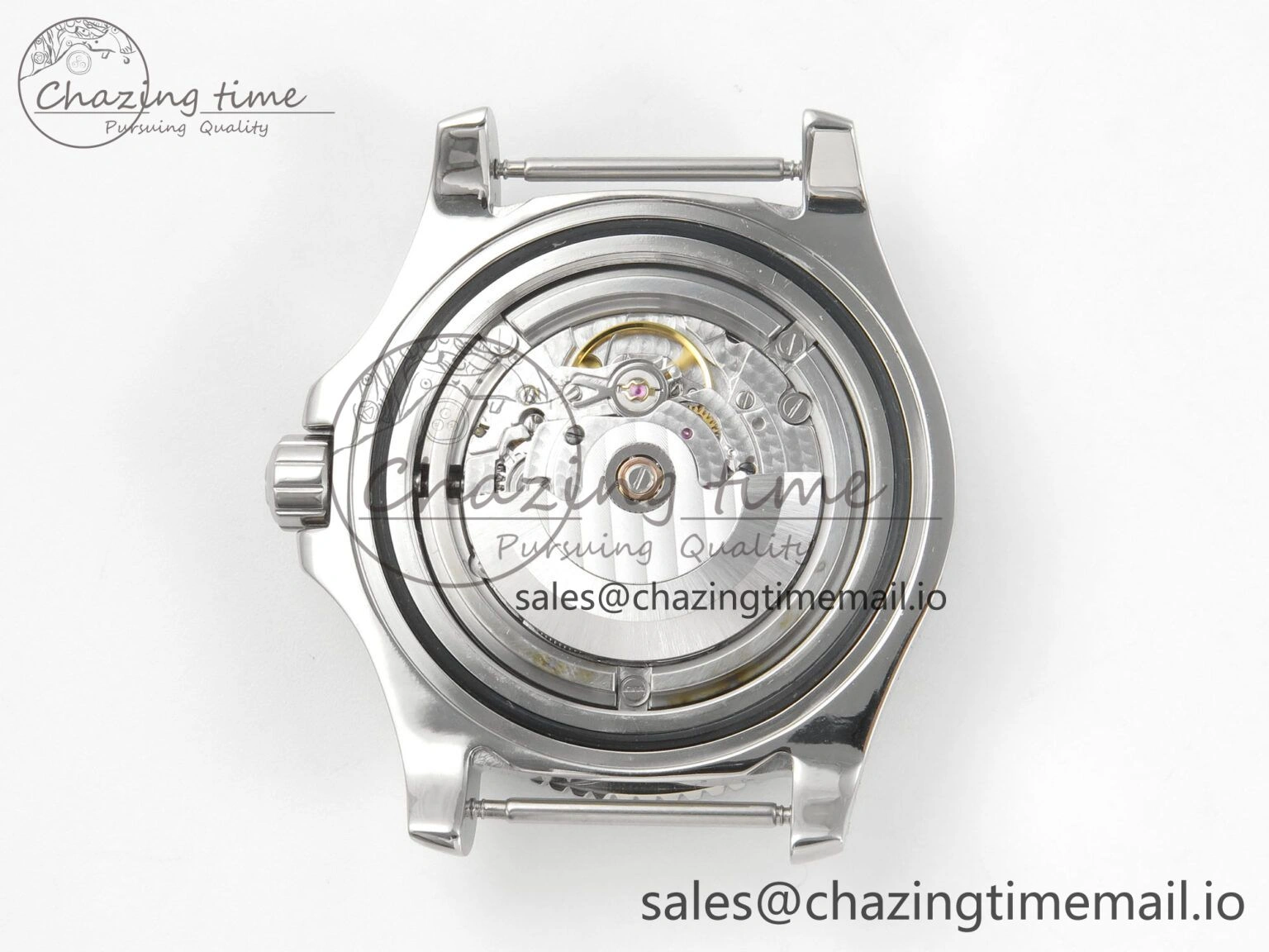 SportInspired Superocean 44mm SS TF 1:1 Best Edition Green Dial Green Bezel on Green Nylon Strap A2824 V 5398