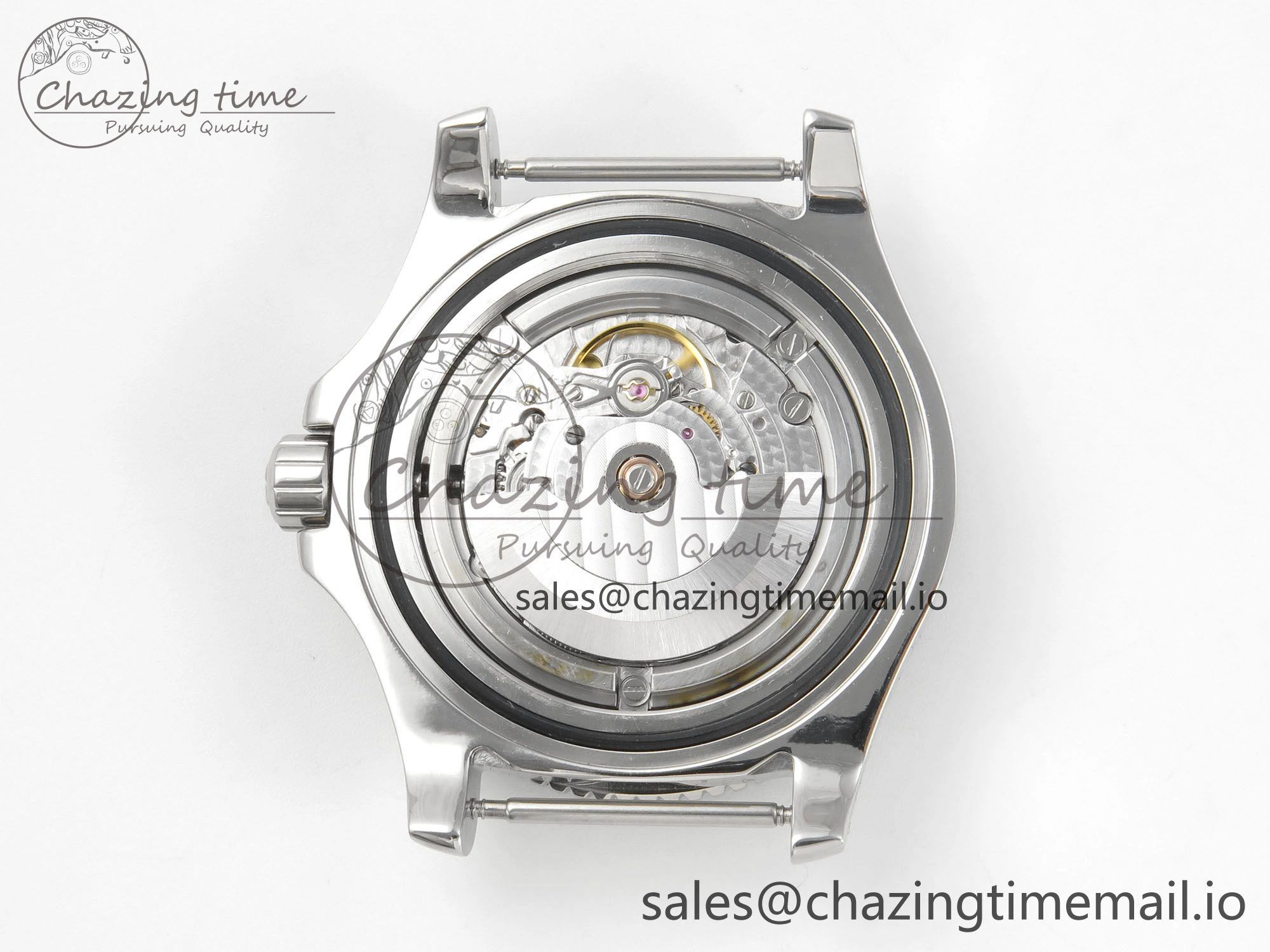 SportInspired Superocean 44mm SS TF 1:1 Best Edition Green Dial Green Bezel on Green Nylon Strap A2824 V 5398