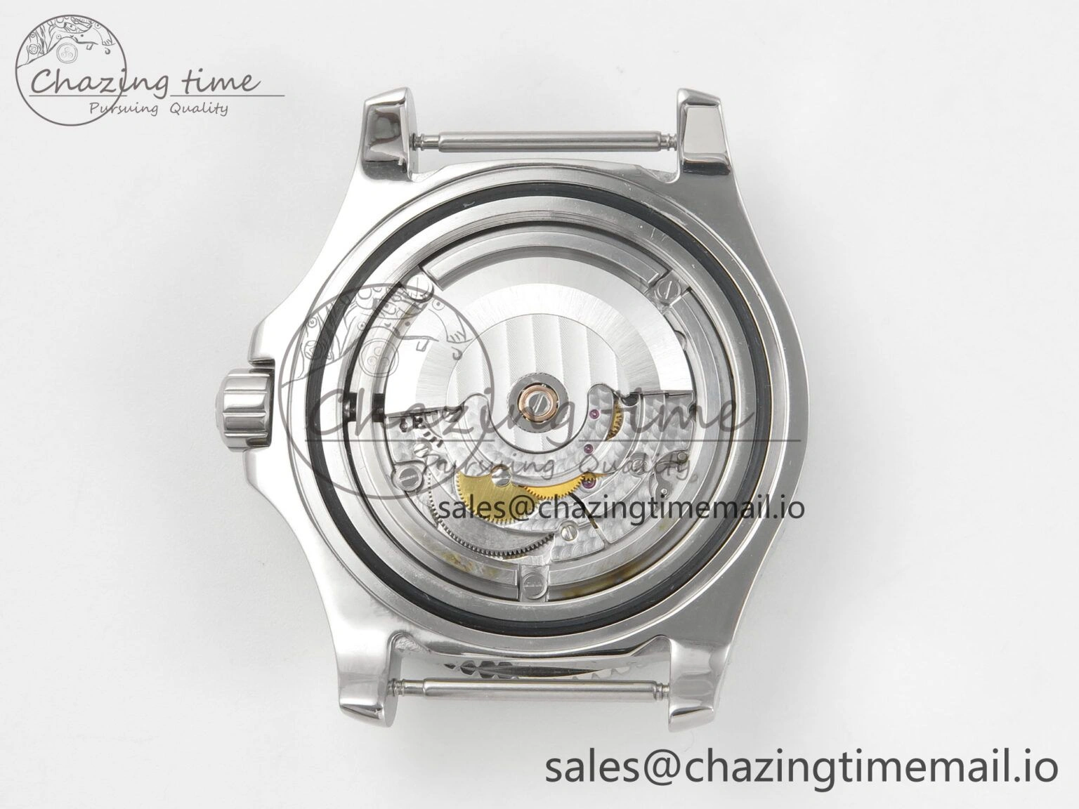 SportInspired Superocean 44mm SS TF 1:1 Best Edition Green Dial Green Bezel on Green Nylon Strap A2824 V 5398