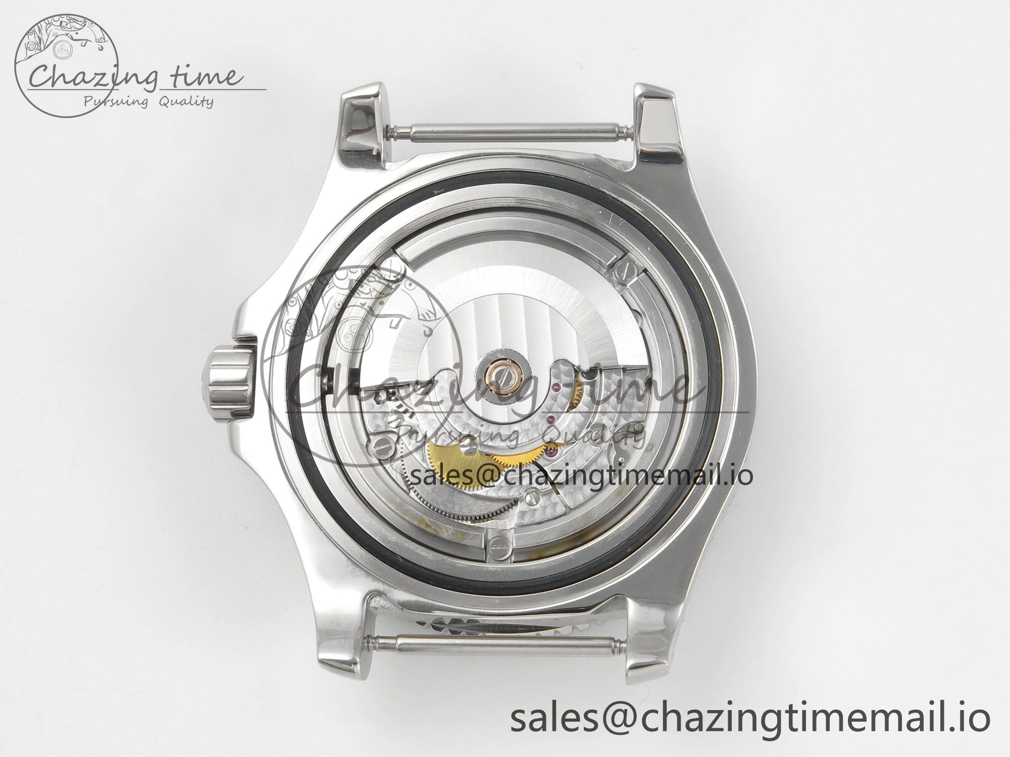 SportInspired Superocean 44mm SS TF 1:1 Best Edition Green Dial Green Bezel on Green Nylon Strap A2824 V 5398