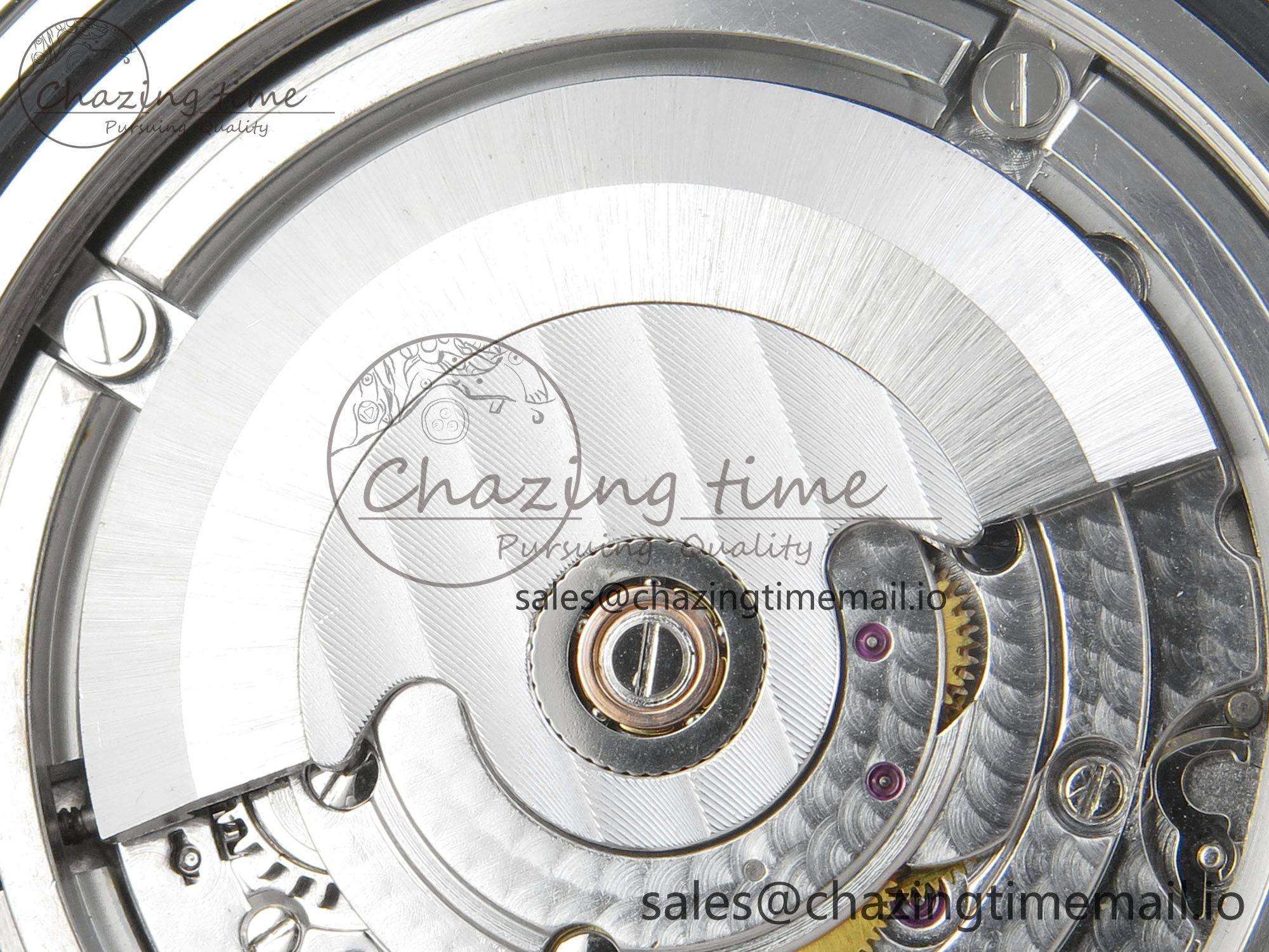 SportInspired Superocean 44mm SS TF 1:1 Best Edition Green Dial Green Bezel on Green Nylon Strap A2824 V 5398