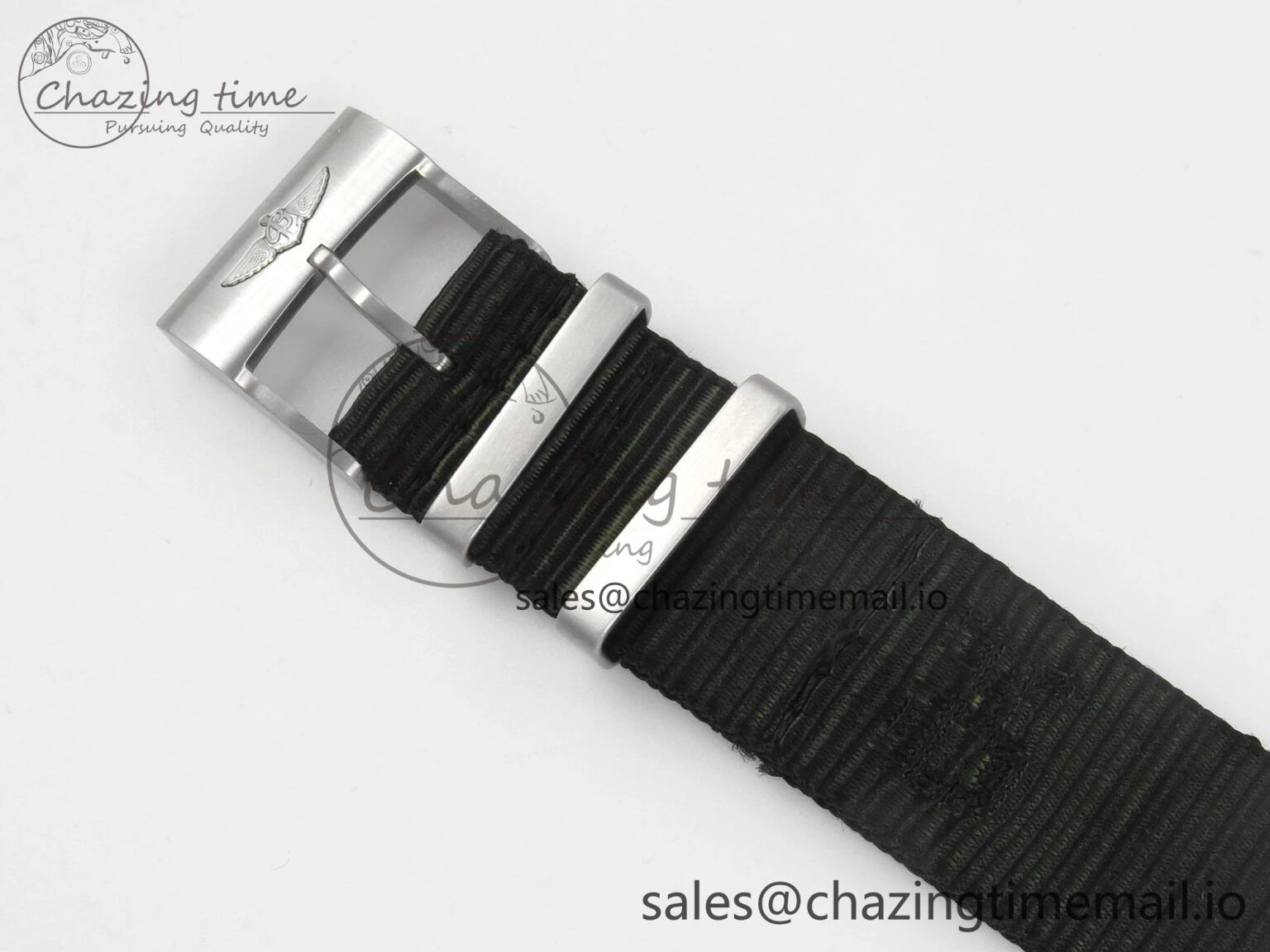 SportInspired Superocean 44mm SS TF 1:1 Best Edition Green Dial Green Bezel on Green Nylon Strap A2824 V 5398