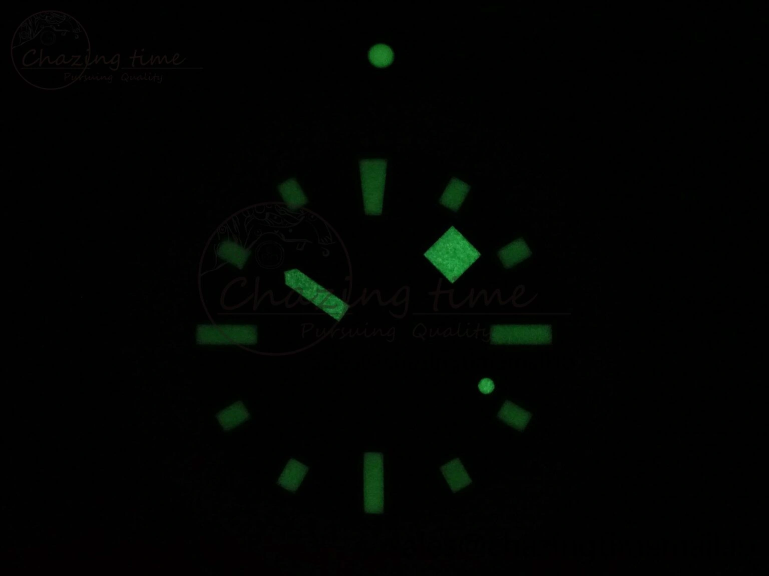 Superocean 44mm SS TF 1:1 Best Edition Green Dial on SS Bracelet A EyeCatching 5429