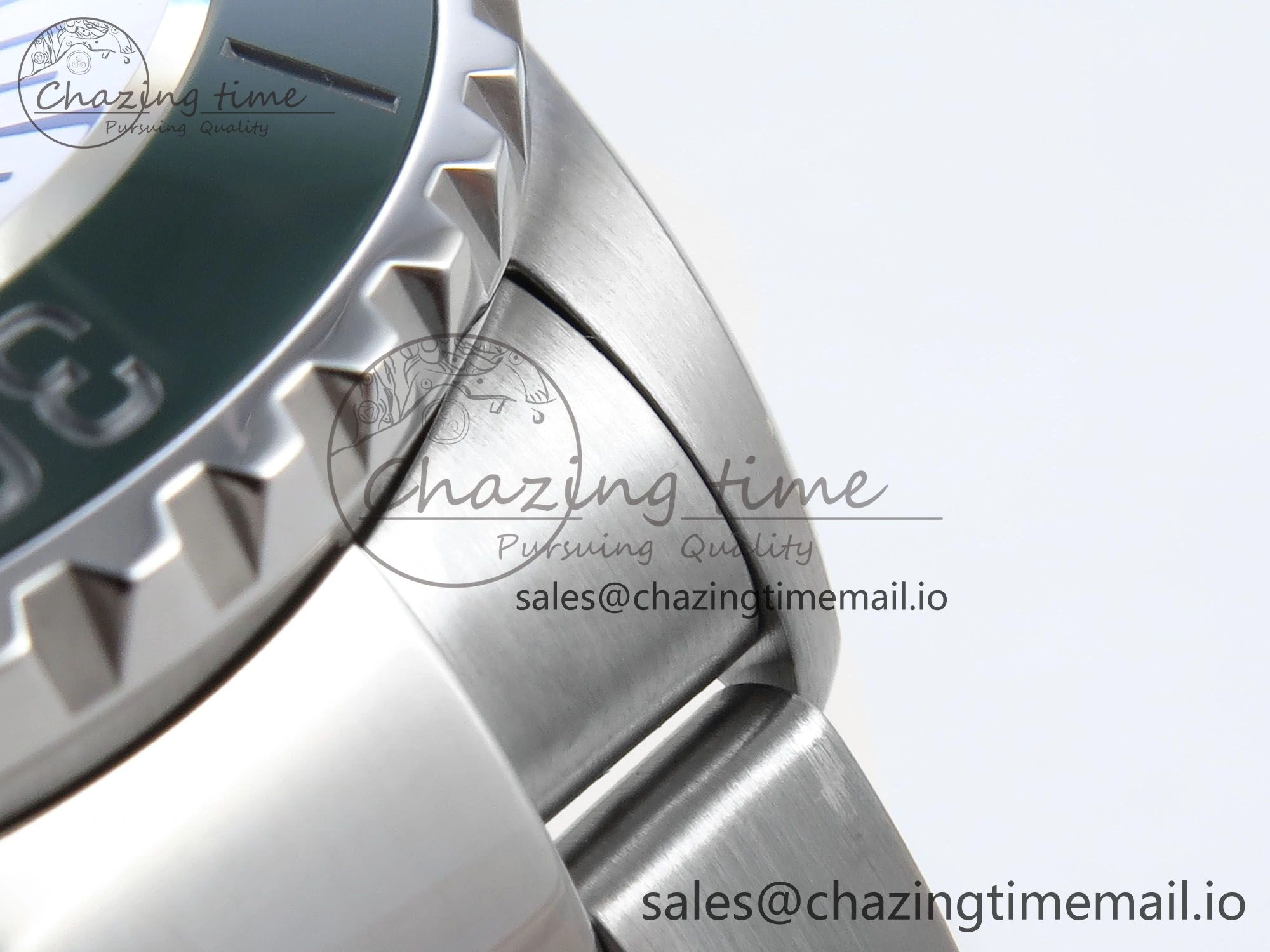 Superocean 44mm SS TF 1:1 Best Edition Green Dial on SS Bracelet A EyeCatching 5429