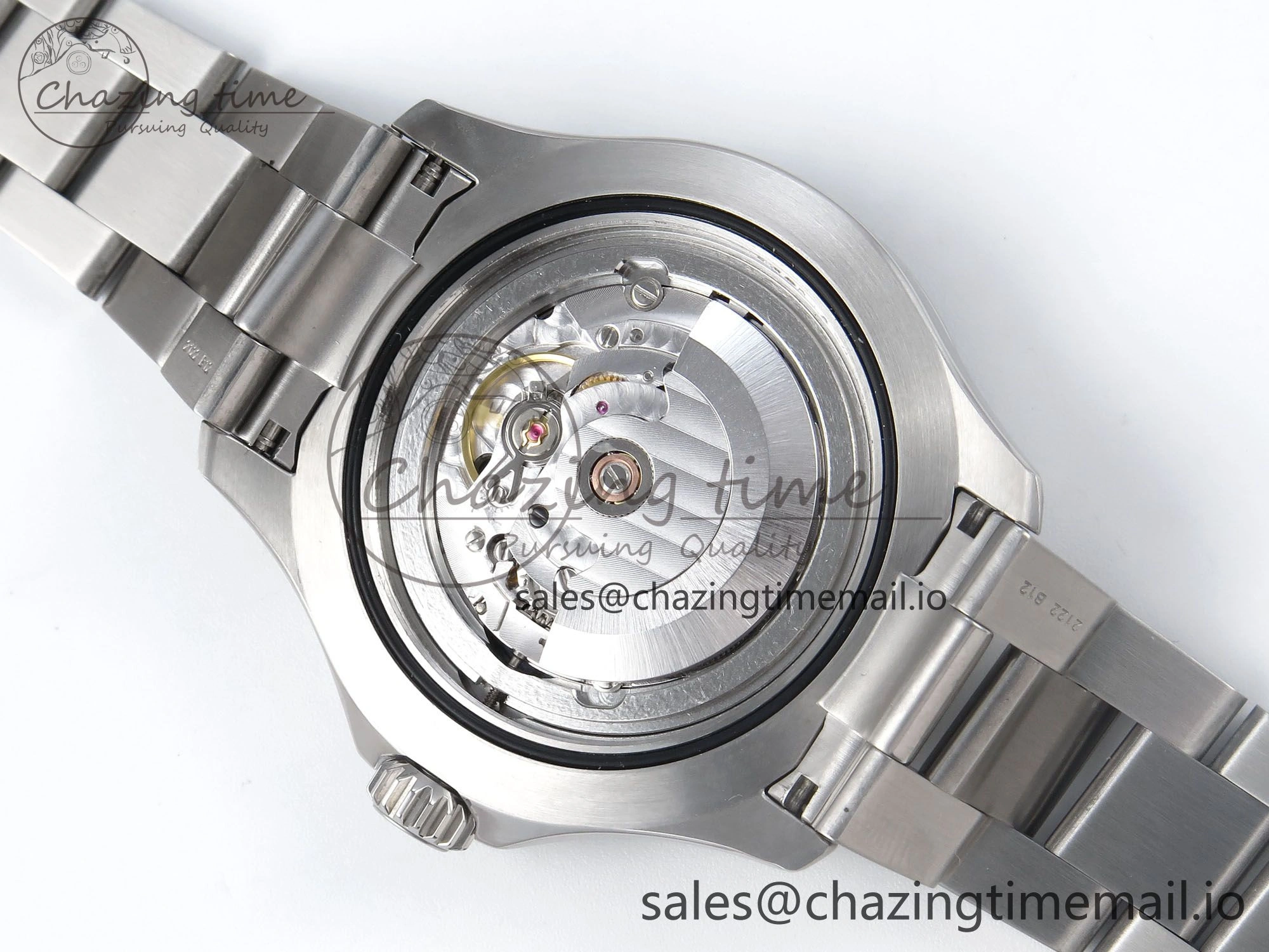 Superocean 44mm SS TF 1:1 Best Edition Green Dial on SS Bracelet A EyeCatching 5429