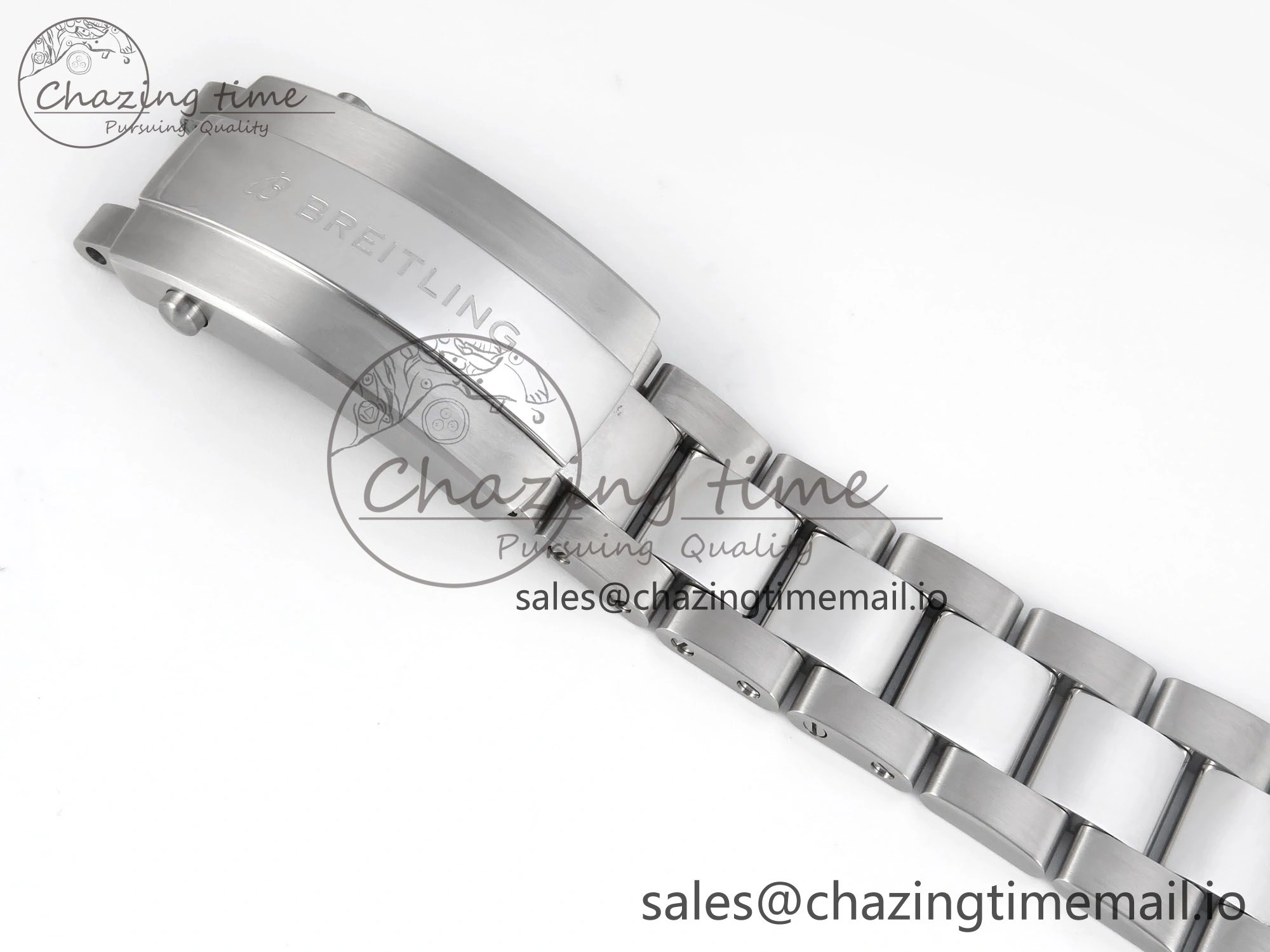 Superocean 44mm SS TF 1:1 Best Edition Green Dial on SS Bracelet A EyeCatching 5429