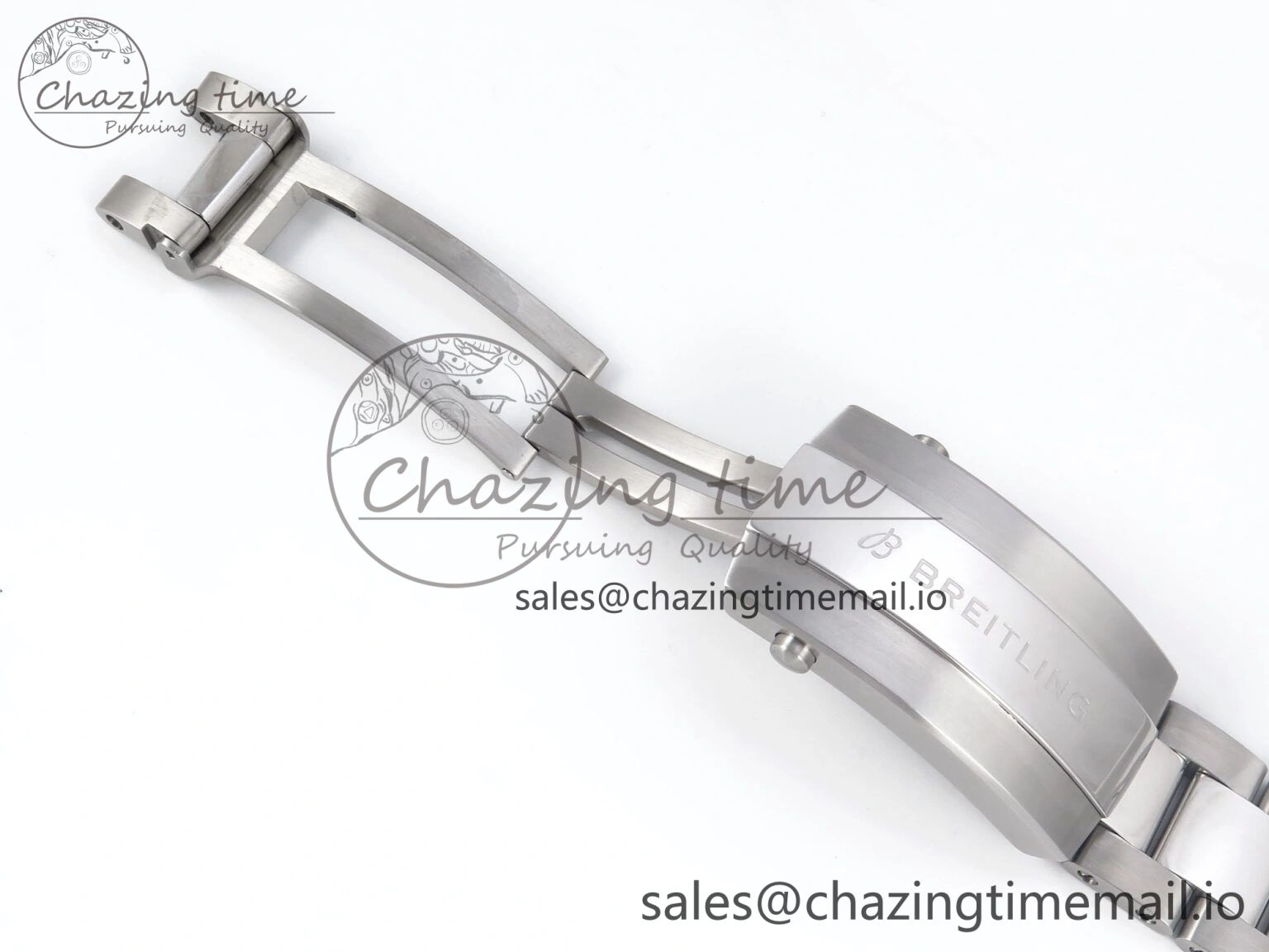 Superocean 44mm SS TF 1:1 Best Edition Green Dial on SS Bracelet A EyeCatching 5429