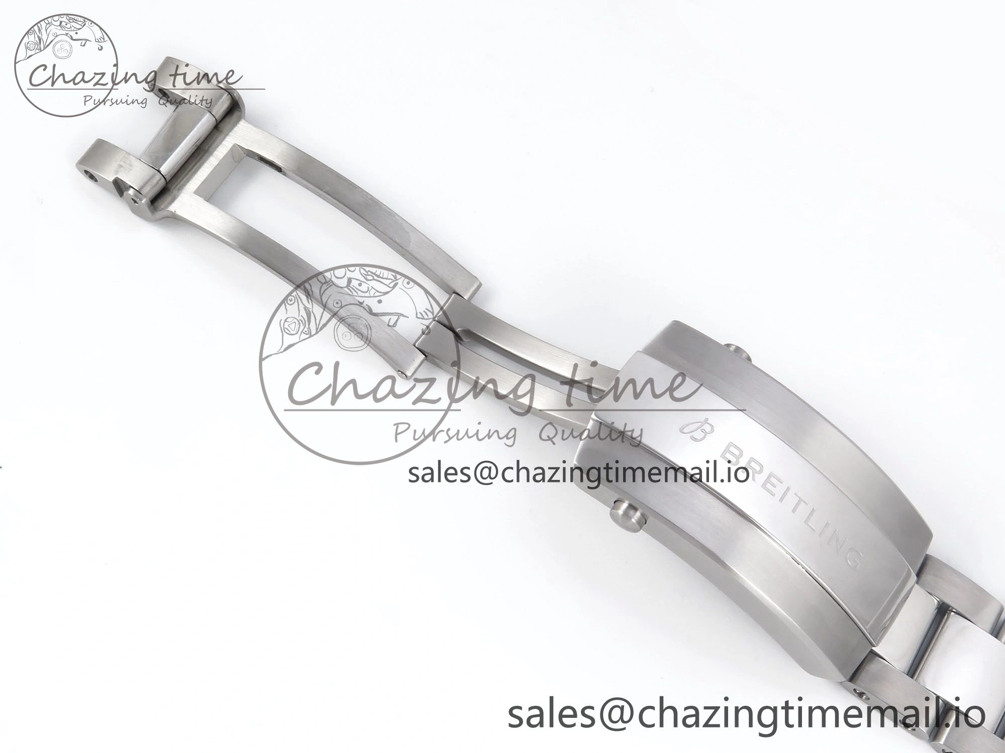 Superocean 44mm SS TF 1:1 Best Edition Green Dial on SS Bracelet A EyeCatching 5429