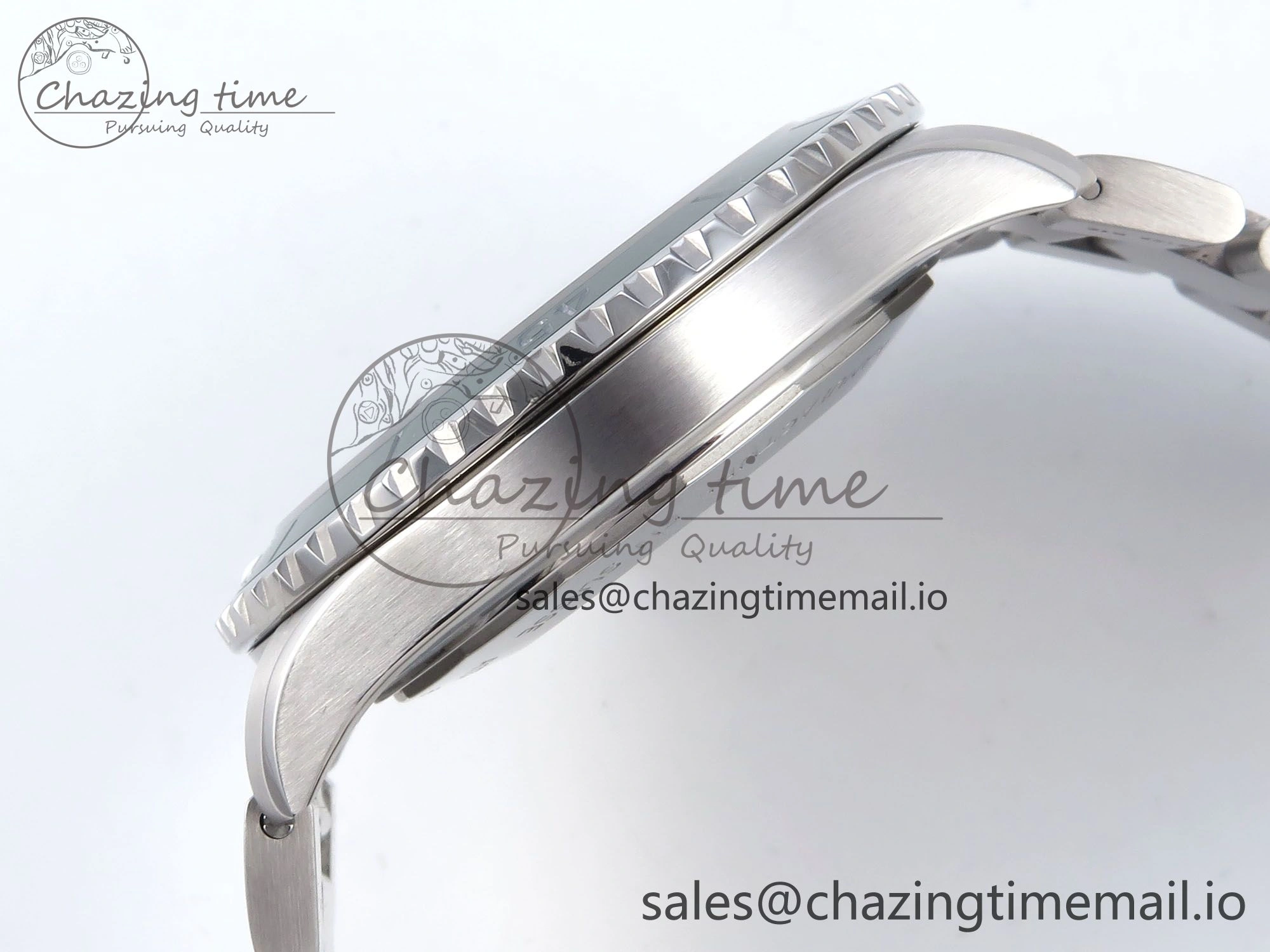 Snug Superocean 44mm SS TF 1:1 Best Edition Light Blue Dial on SS Bracelet A 5427