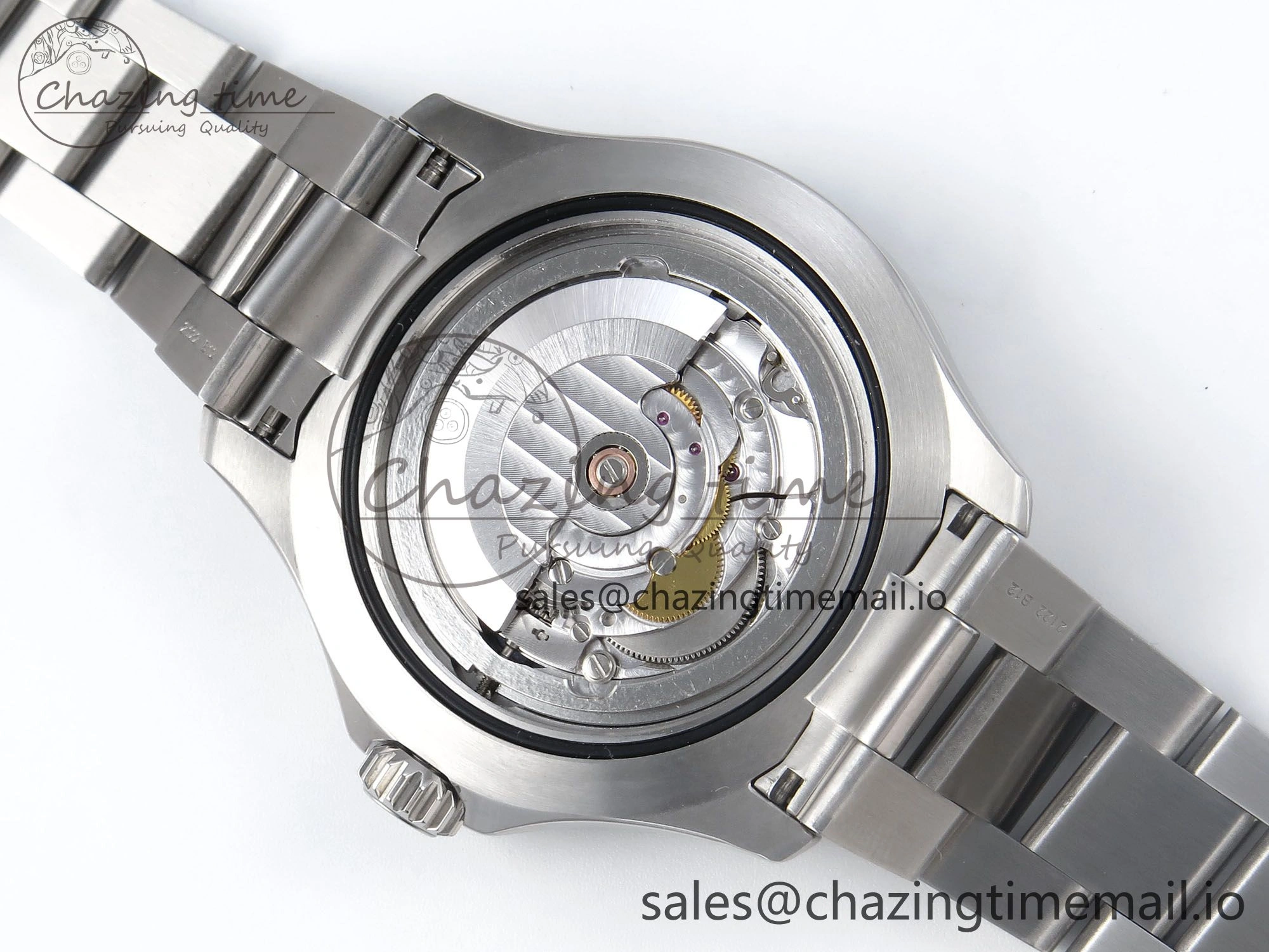 Snug Superocean 44mm SS TF 1:1 Best Edition Light Blue Dial on SS Bracelet A 5427