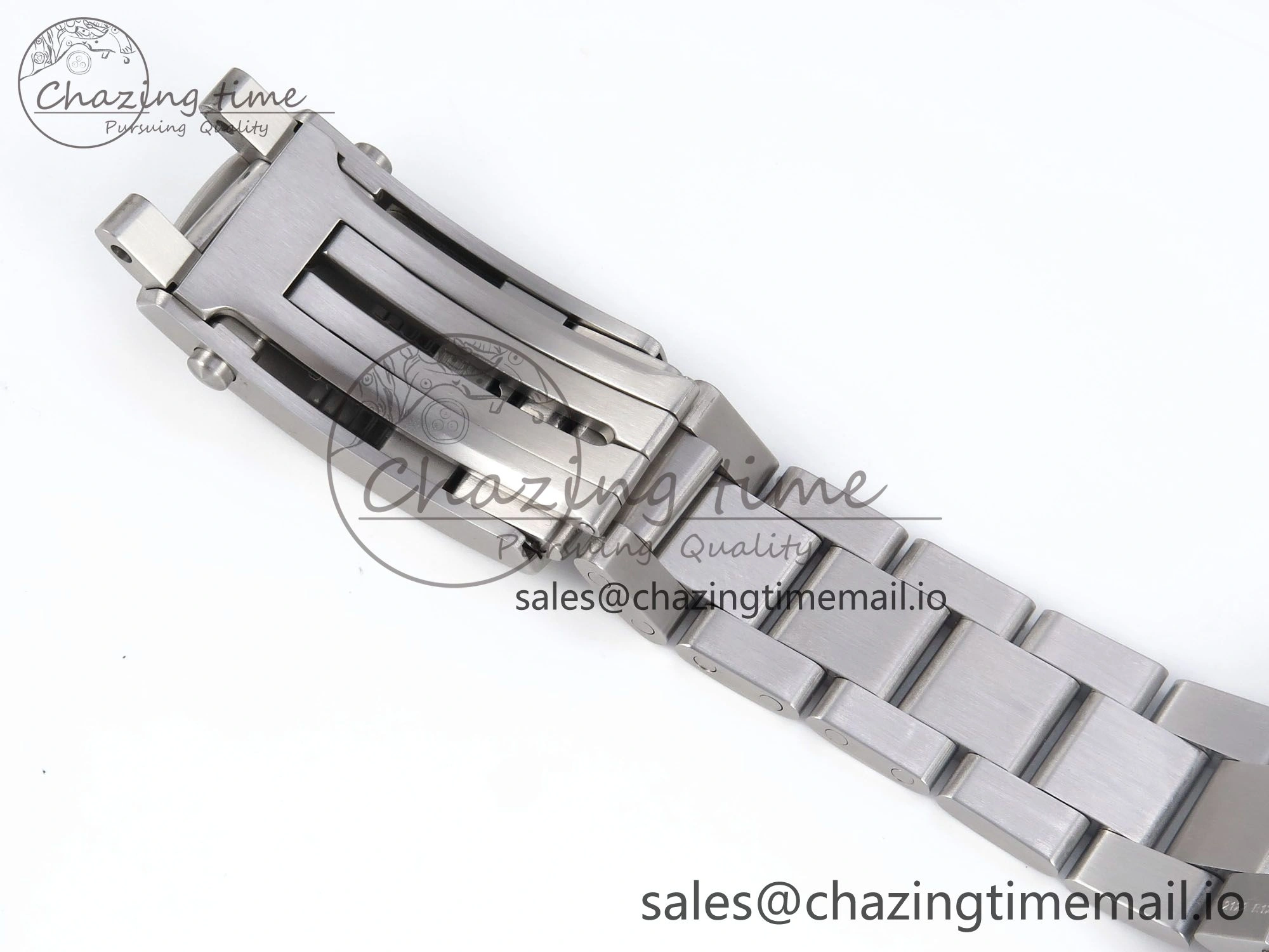 Snug Superocean 44mm SS TF 1:1 Best Edition Light Blue Dial on SS Bracelet A 5427