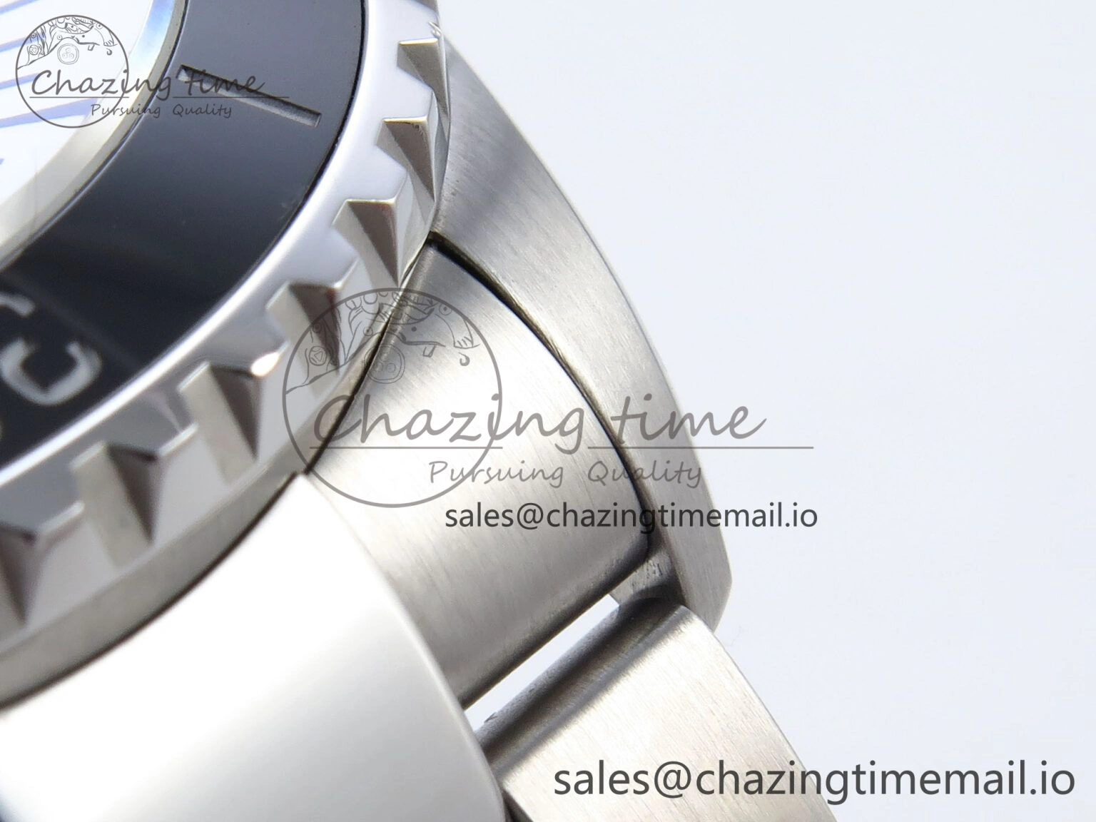 Snug Superocean 44mm SS TF 1:1 Best Edition Light Blue Dial on SS Bracelet A 5427