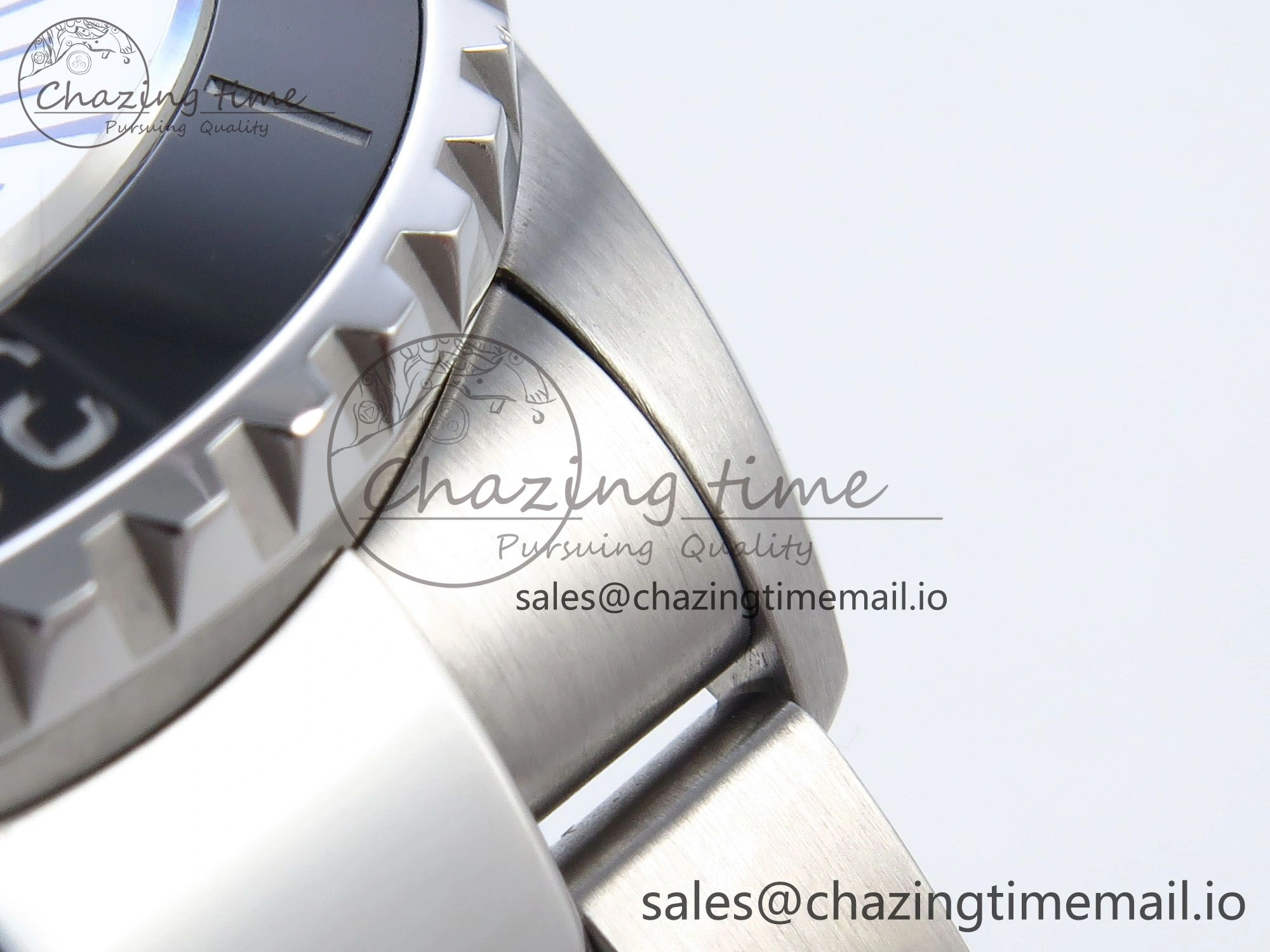 Snug Superocean 44mm SS TF 1:1 Best Edition Light Blue Dial on SS Bracelet A 5427