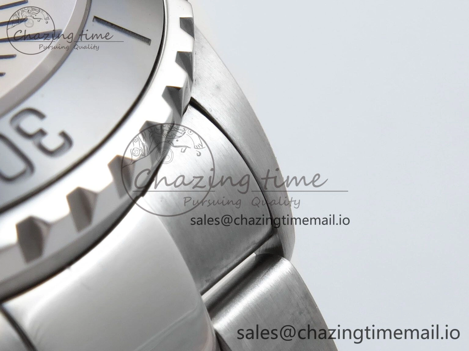 WeatherProof Superocean 44mm SS TF 1:1 Best Edition Orange Dial on SS Bracelet A 5424