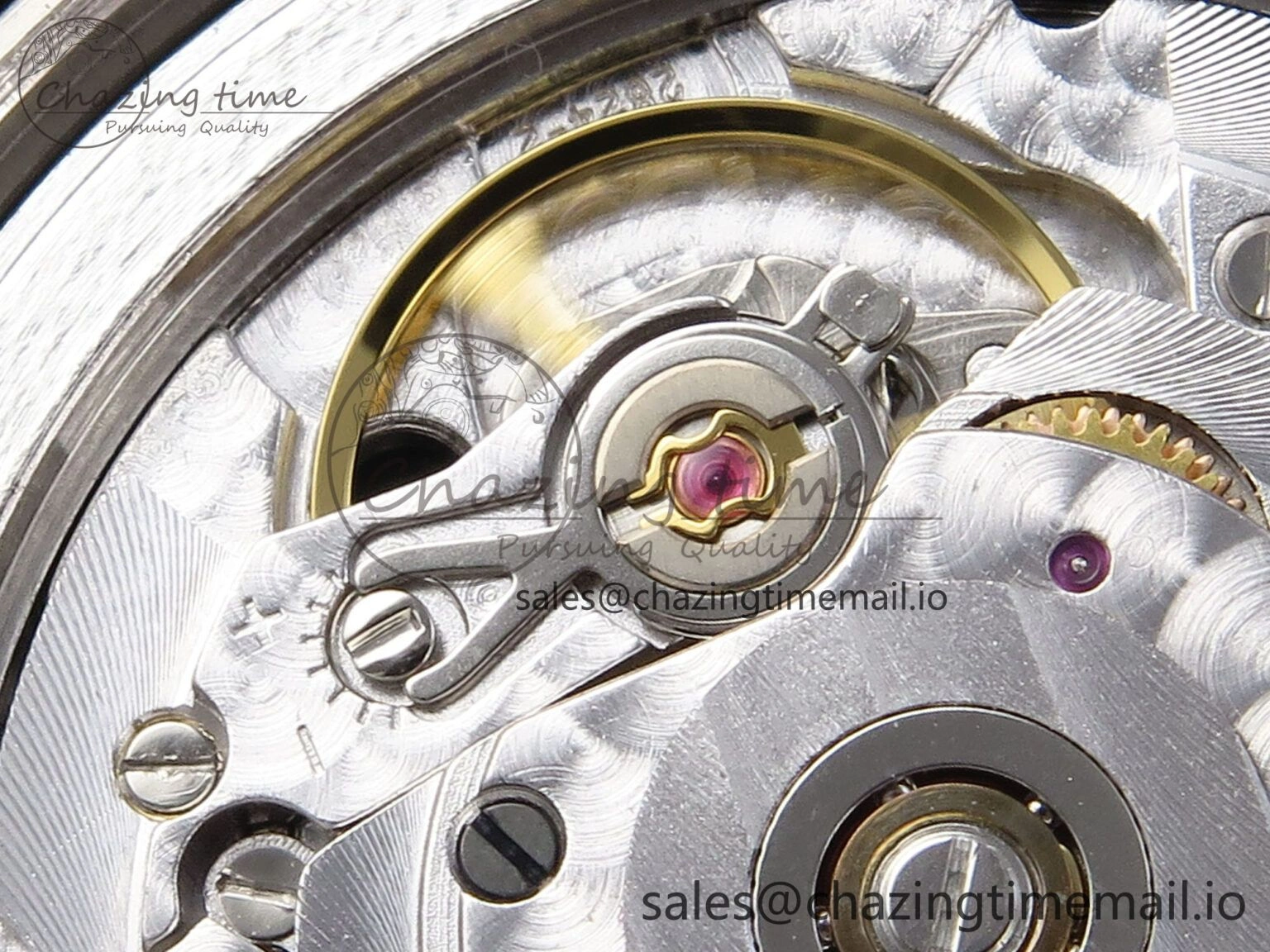 Flexible Superocean 44mm SS TF 1:1 Best Edition Yellow Dial Black Bezel on Black Rubber Strap A 5419