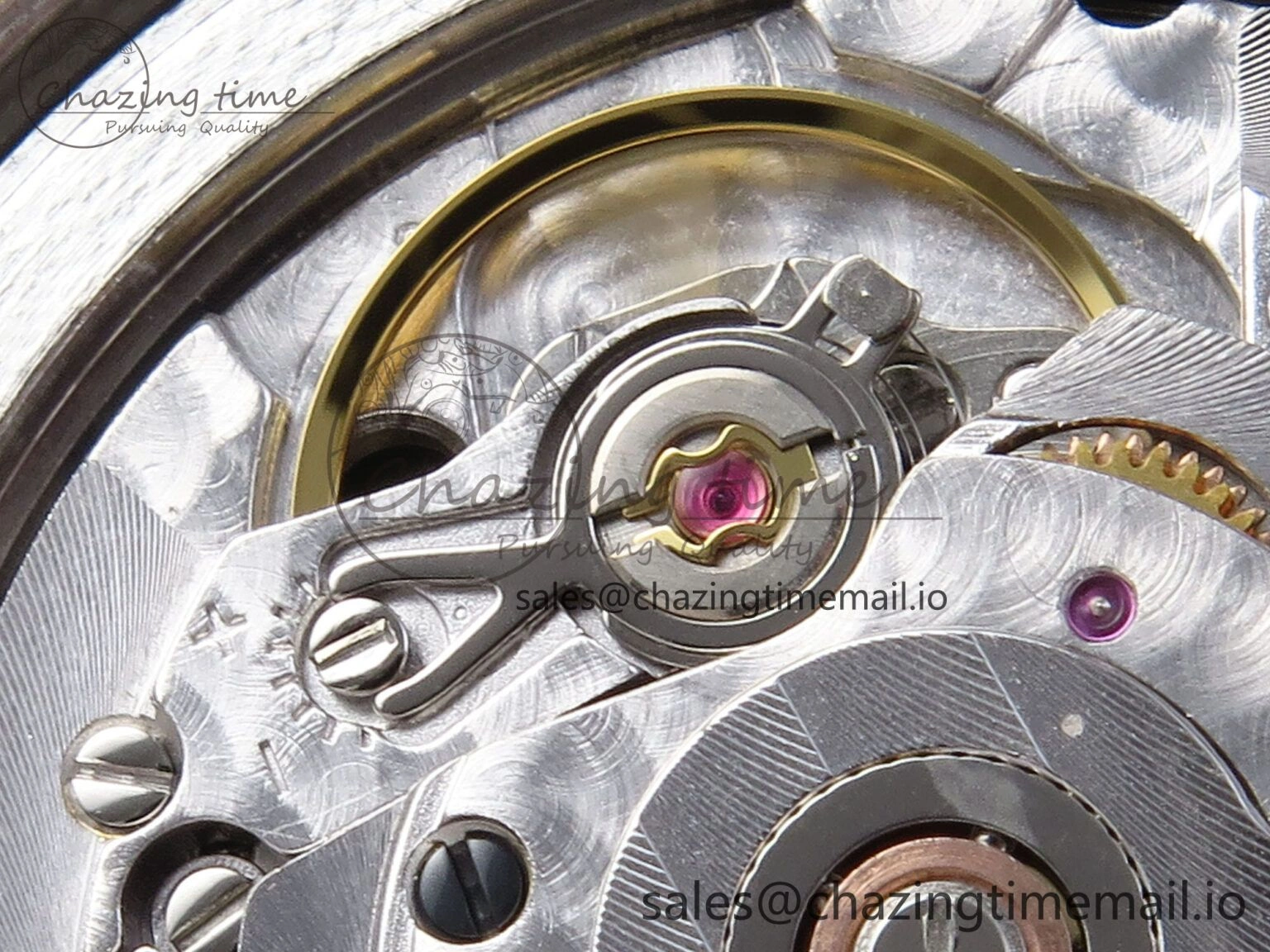 Seasonal Superocean 44mm SS TF 1:1 Best Edition Yellow Dial on SS Bracelet A 5426