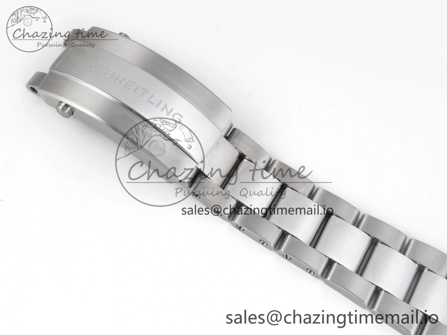Seasonal Superocean 44mm SS TF 1:1 Best Edition Yellow Dial on SS Bracelet A 5426