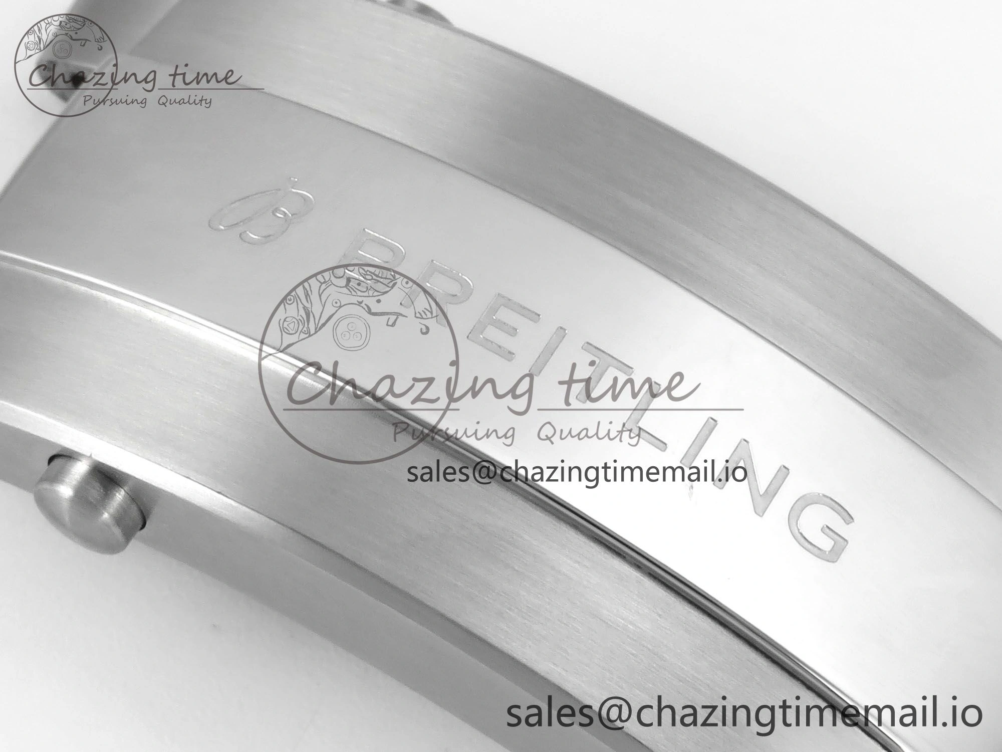 Seasonal Superocean 44mm SS TF 1:1 Best Edition Yellow Dial on SS Bracelet A 5426
