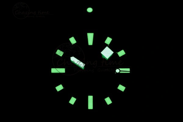HighQuality Superocean 44mm TF 1:1 Best Edition Black White Dial Black Bezel on SS Bracelet A 5520