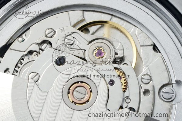HighQuality Superocean 44mm TF 1:1 Best Edition Black White Dial Black Bezel on SS Bracelet A 5520