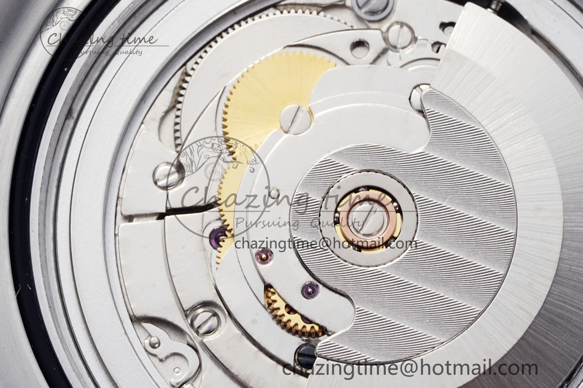 HighQuality Superocean 44mm TF 1:1 Best Edition Black White Dial Black Bezel on SS Bracelet A 5520