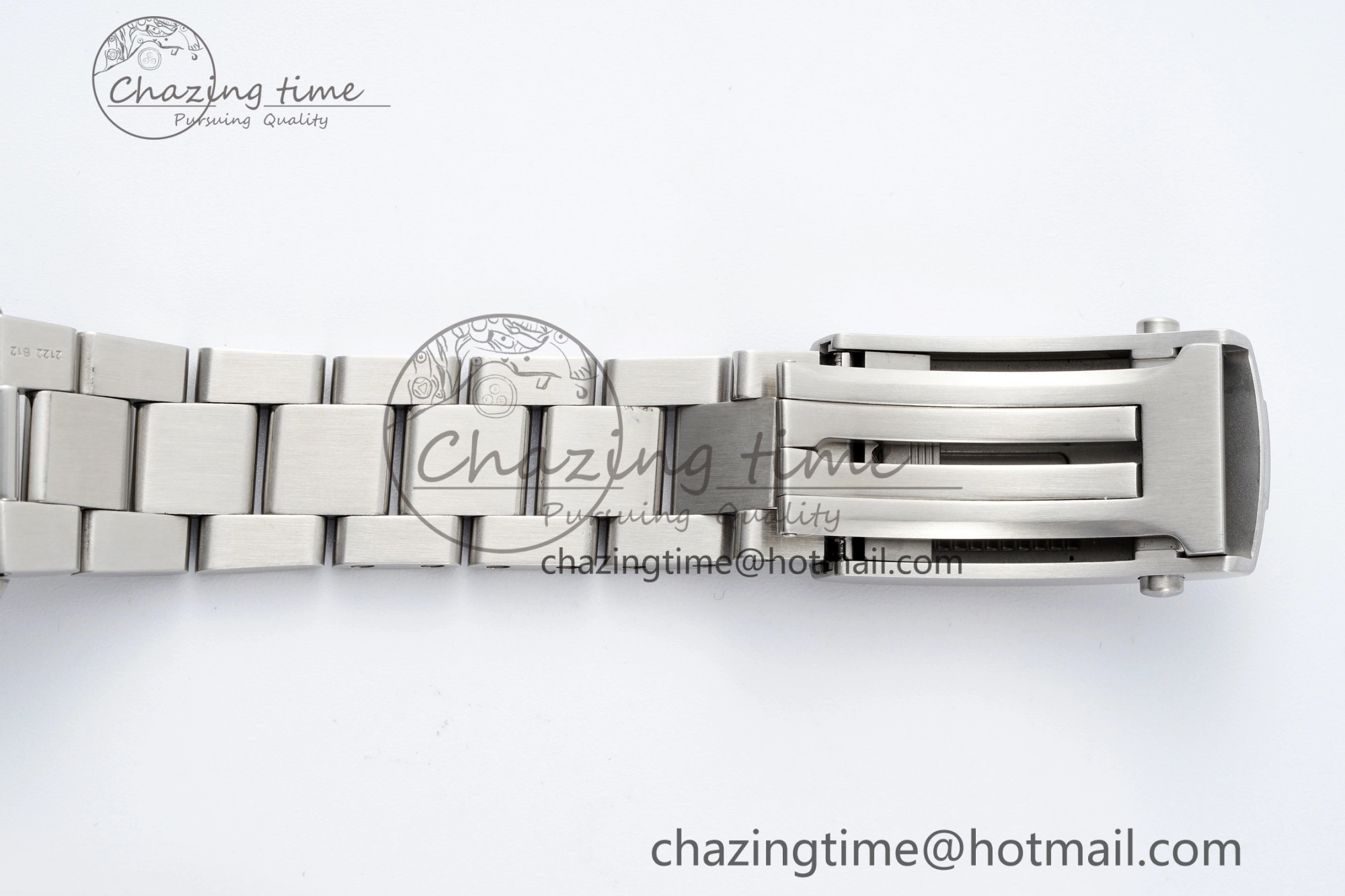 HighQuality Superocean 44mm TF 1:1 Best Edition Black White Dial Black Bezel on SS Bracelet A 5520