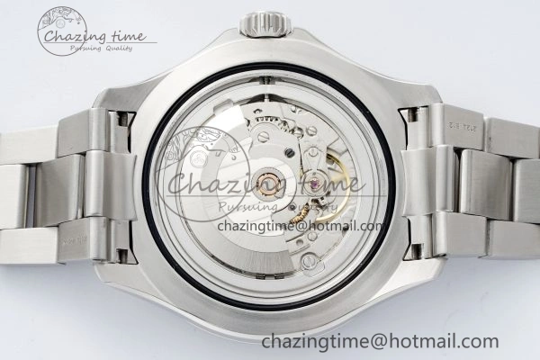 Breathable Superocean 44mm TF 1:1 Best Edition Blue White Dial Blue Bezel on SS Bracelet A 5522