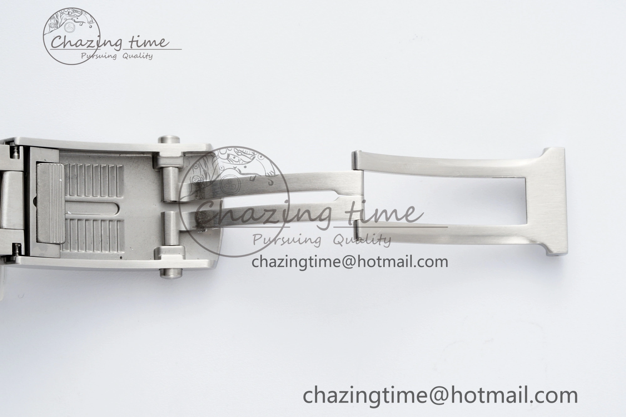 Breathable Superocean 44mm TF 1:1 Best Edition Blue White Dial Blue Bezel on SS Bracelet A 5522