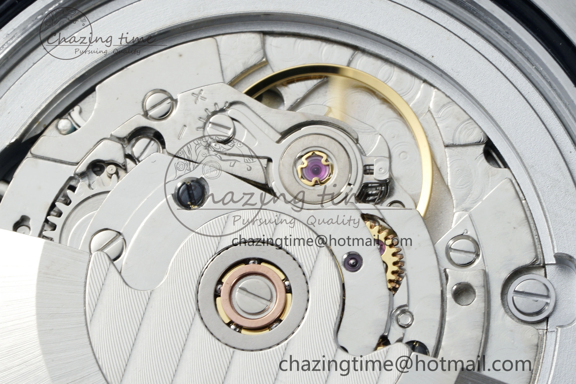 Original Superocean 44mm TF 1:1 Best Edition Green White Dial Green Bezel on SS Bracelet A 5519