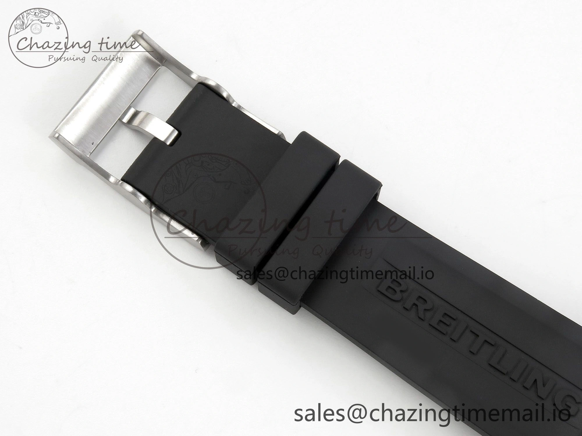 Superocean 46mm SS TF 1:1 Best Edition Black Yellow Dial Black Bezel on Black Rubber Strap A2824 V NewStyle 5397
