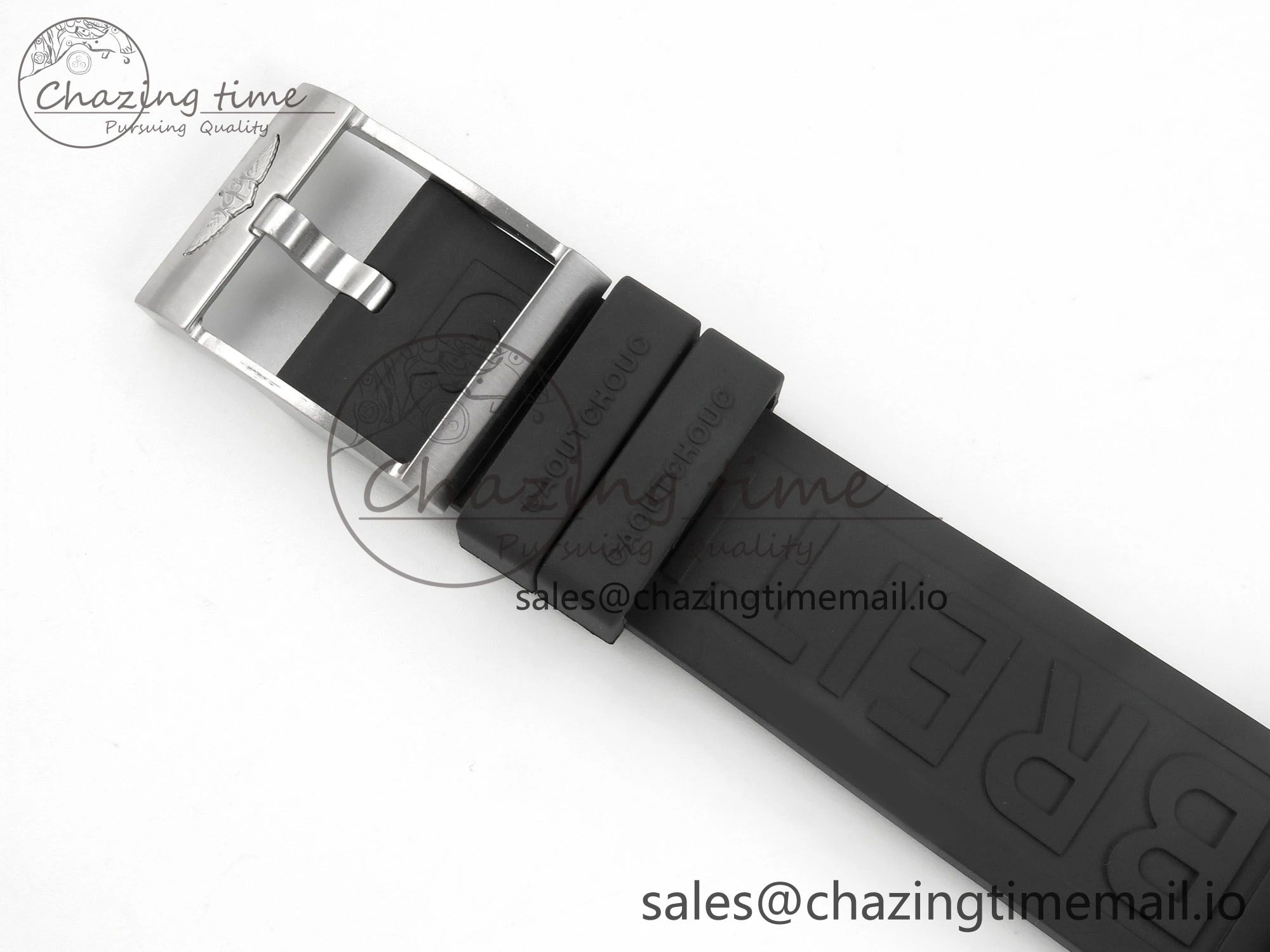 Superocean 46mm SS TF 1:1 Best Edition Black Yellow Dial Black Bezel on Black Rubber Strap A2824 V NewStyle 5397