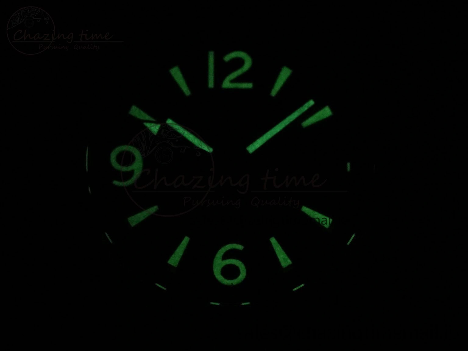 Superocean 46mm SS TF 1:1 Best Edition Black Yellow Dial Black Bezel on Black Rubber Strap A2824 V NewStyle 5397