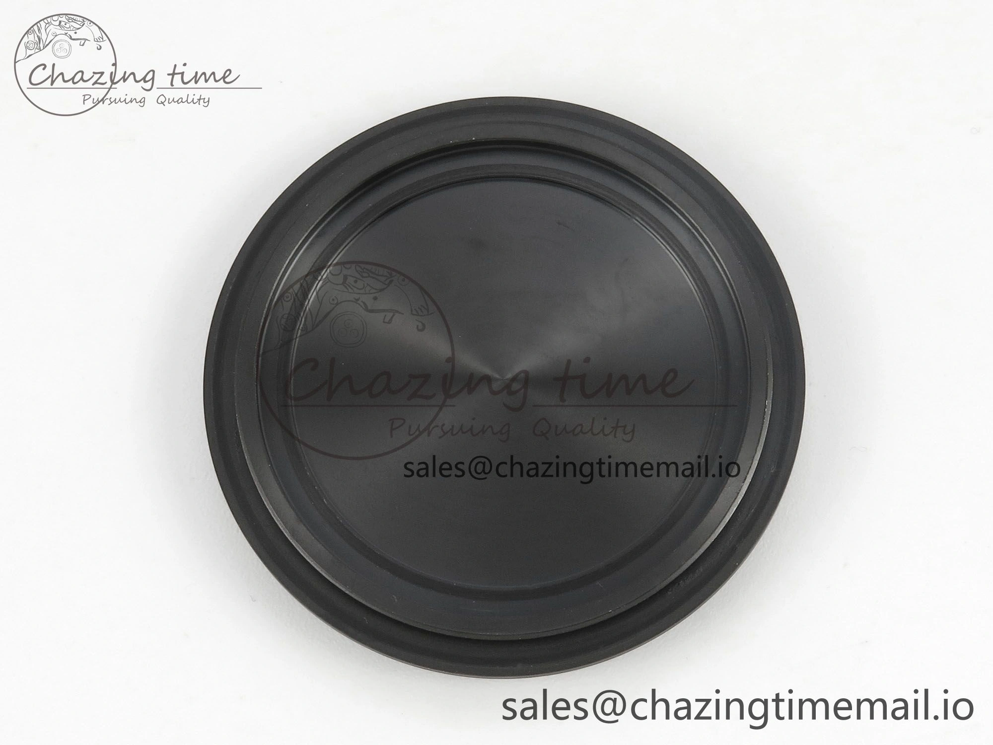 Superocean 46mm TF 1:1 Best Edition Black Dial Black Bezel on Black Rubber Strap A2824 V DailyWear 5387