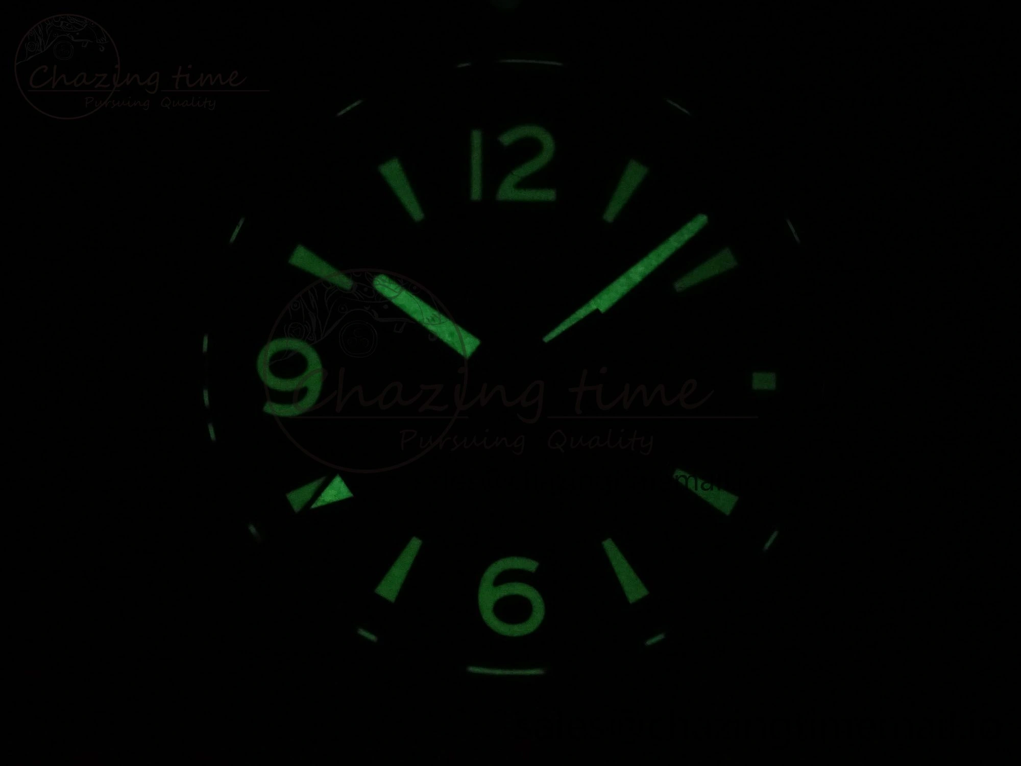Superocean 46mm TF 1:1 Best Edition Yellow Dial Black Bezel on Black Rubber Strap A2824 V ModernLook 5386