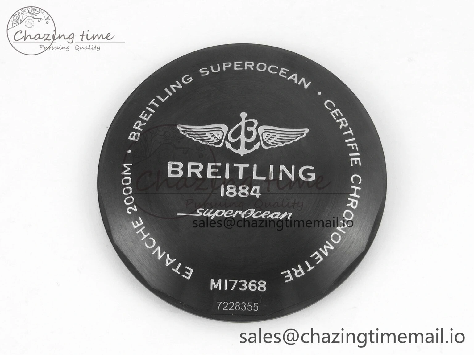 Superocean 46mm TF 1:1 Best Edition Yellow Dial Black Bezel on Black Rubber Strap A2824 V ModernLook 5386