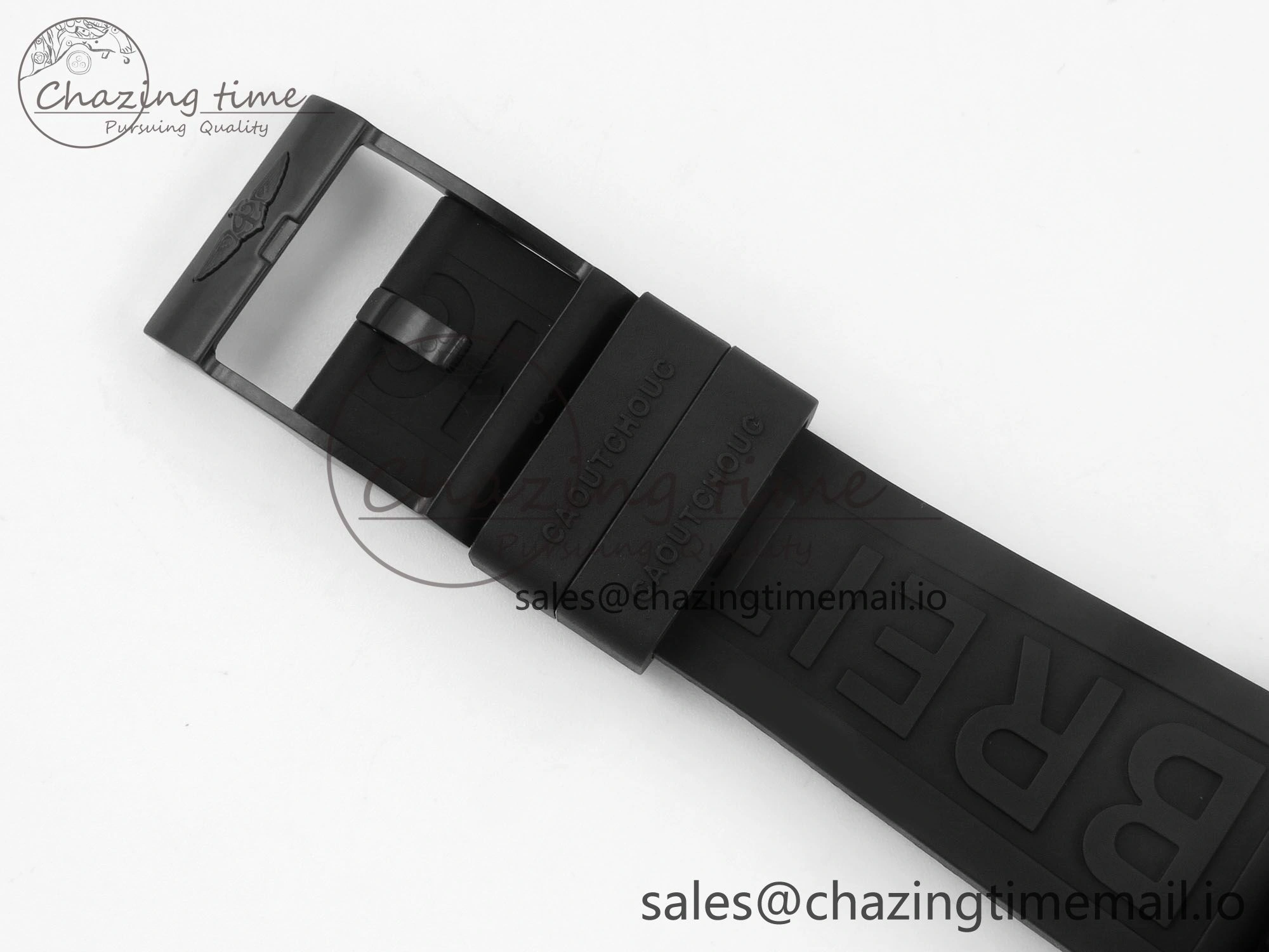 Superocean 46mm TF 1:1 Best Edition Yellow Dial Black Bezel on Black Rubber Strap A2824 V ModernLook 5386