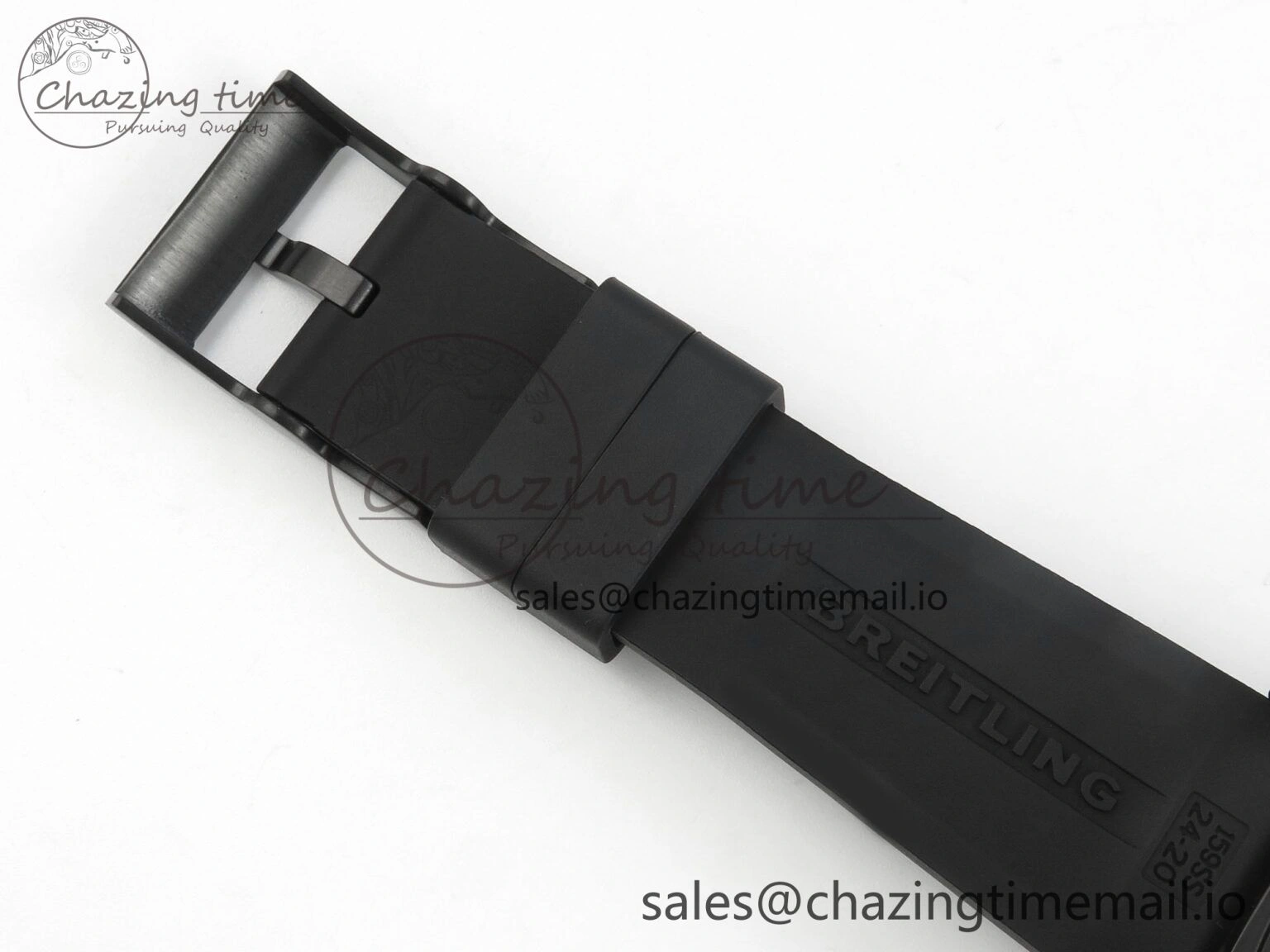 Superocean 46mm TF 1:1 Best Edition Yellow Dial Black Bezel on Black Rubber Strap A2824 V ModernLook 5386
