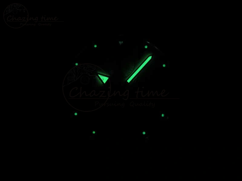 Seasonal Superocean Heritage ii Chrono 46 SS OMF 1:1 Best Edition Black Bezel White Dial on Black Rubber Strap A 5630