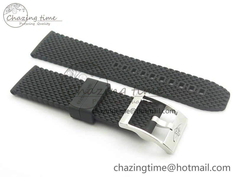 Seasonal Superocean Heritage ii Chrono 46 SS OMF 1:1 Best Edition Black Bezel White Dial on Black Rubber Strap A 5630