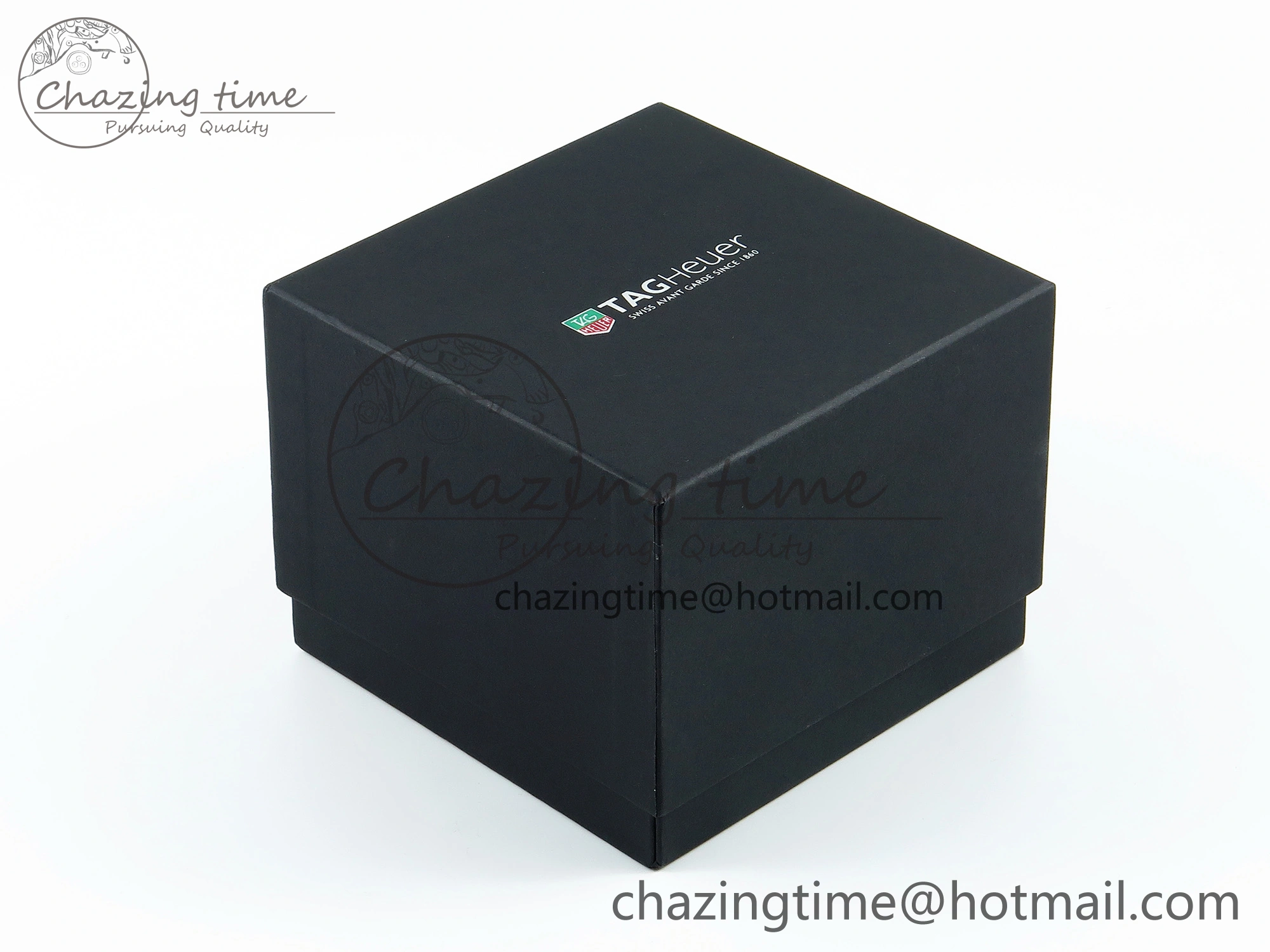 TAG HEUER NEW VERSION WATCH BOX AND PAPERS EasyMatch 9722