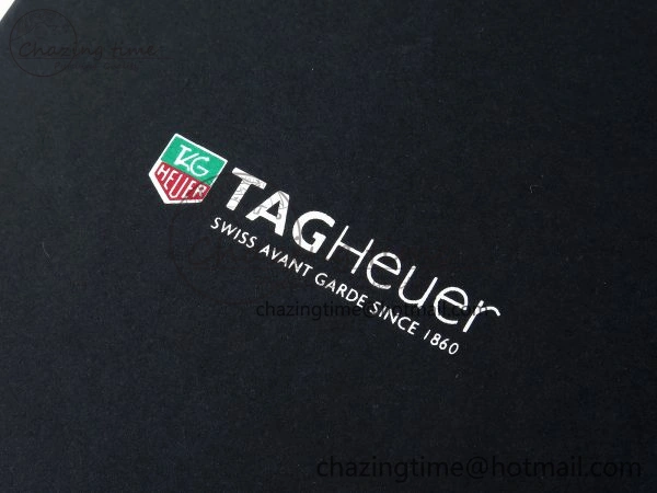 TAG HEUER NEW VERSION WATCH BOX AND PAPERS EasyMatch 9722
