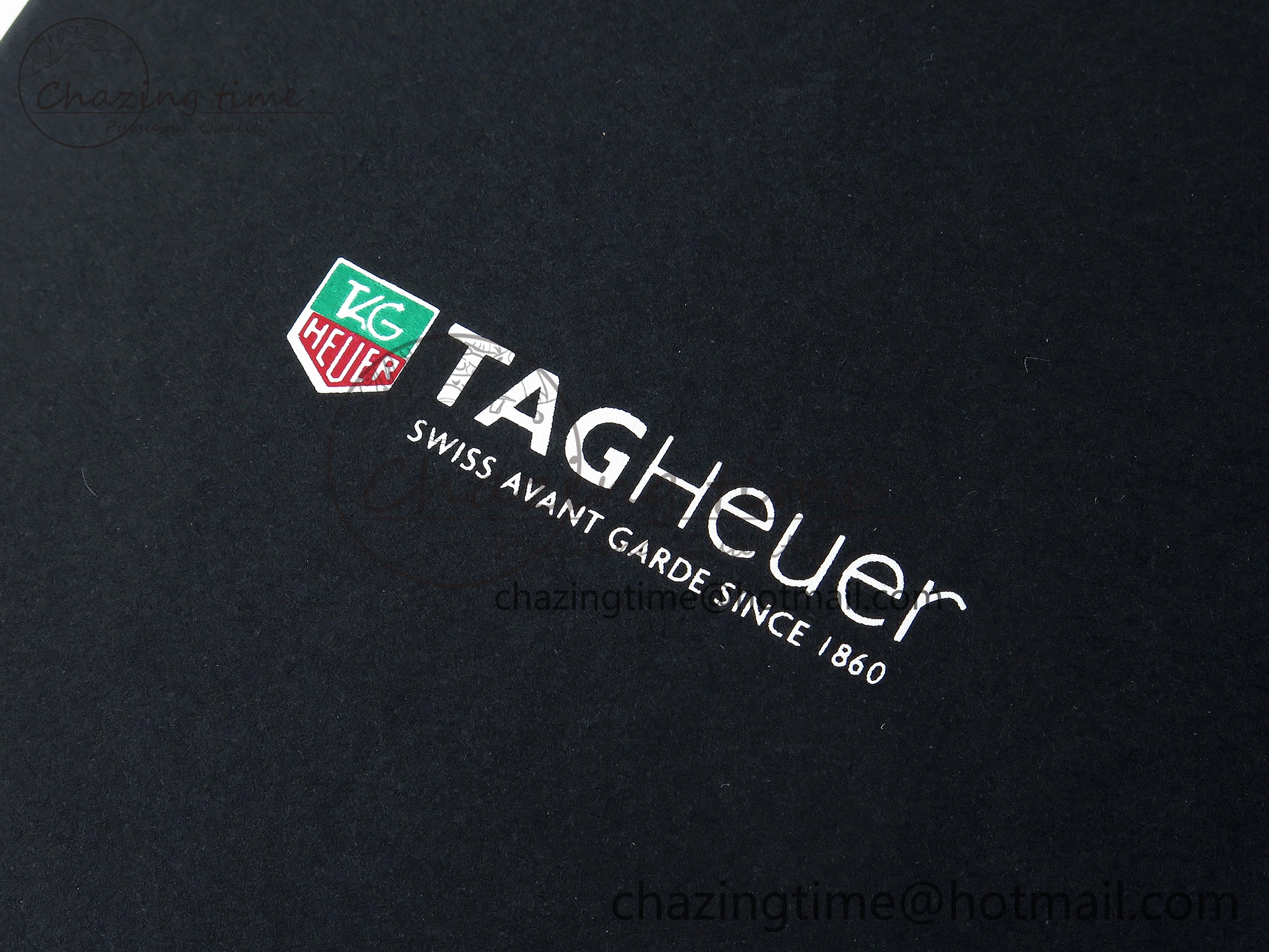 TAG HEUER NEW VERSION WATCH BOX AND PAPERS EasyMatch 9722