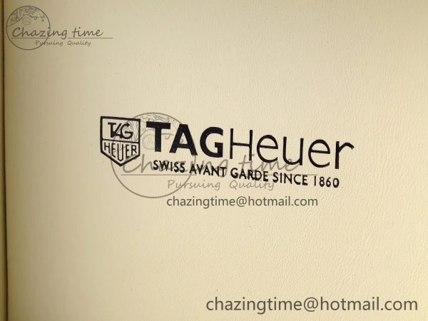 TAG HEUER NEW VERSION WATCH BOX AND PAPERS EasyMatch 9722