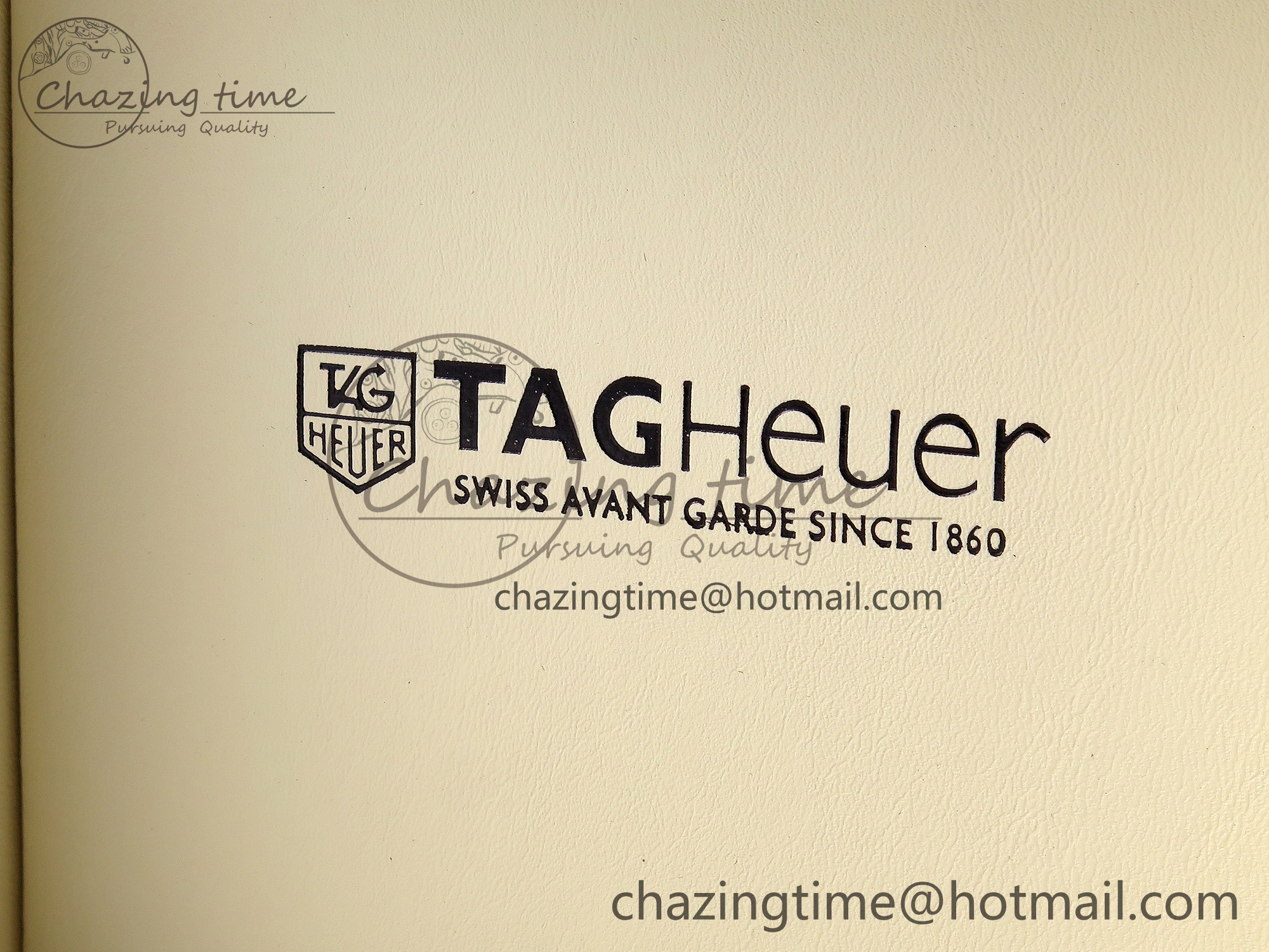 TAG HEUER NEW VERSION WATCH BOX AND PAPERS EasyMatch 9722
