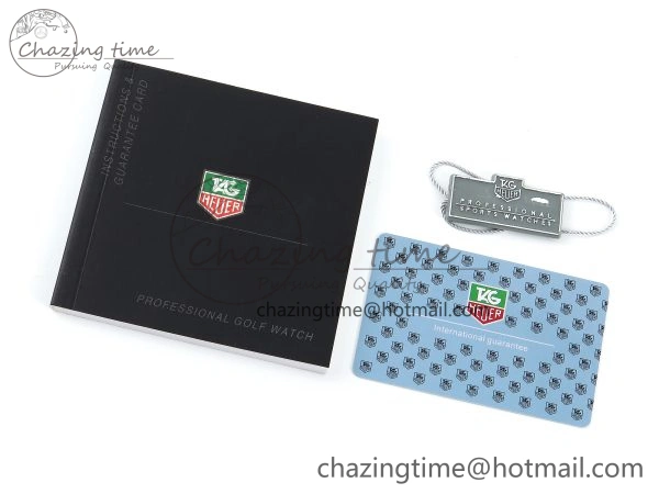 TAG HEUER NEW VERSION WATCH BOX AND PAPERS EasyMatch 9722