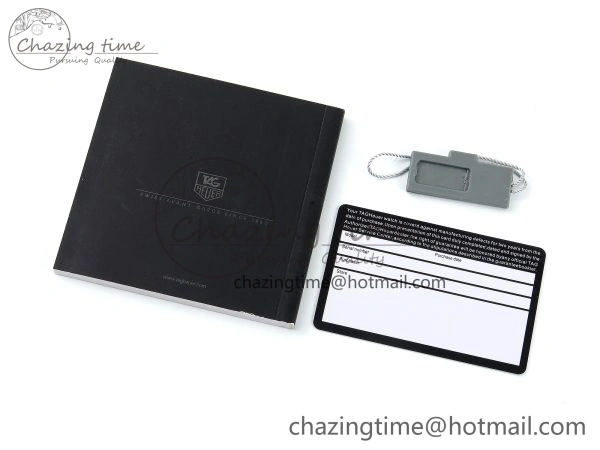 TAG HEUER NEW VERSION WATCH BOX AND PAPERS EasyMatch 9722