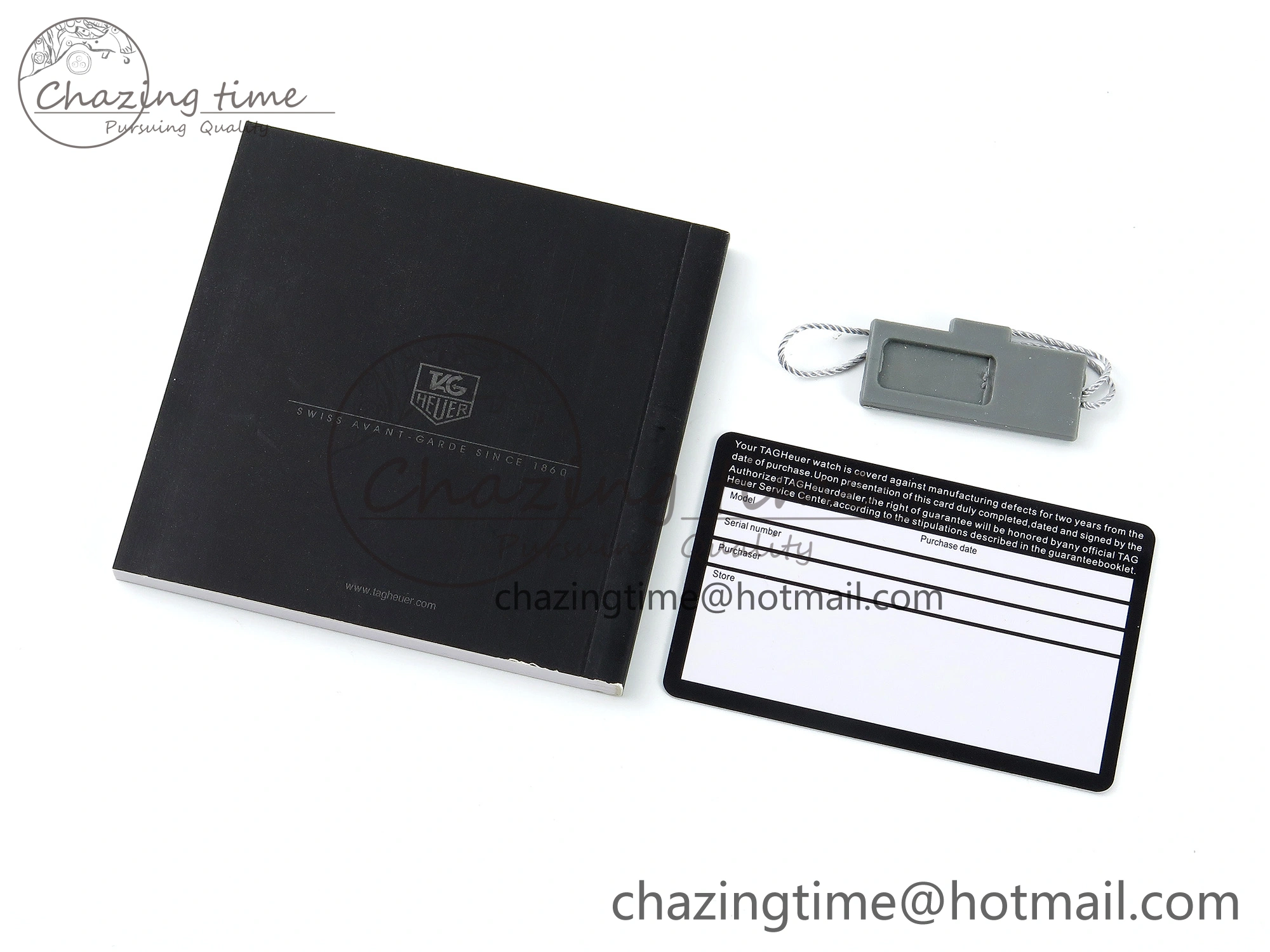 TAG HEUER NEW VERSION WATCH BOX AND PAPERS EasyMatch 9722